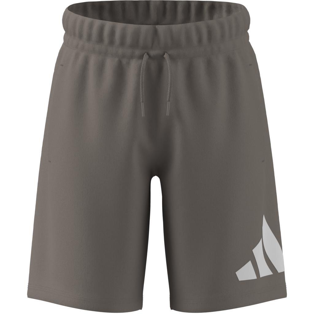 Unisex Kids Essentials Shorts, Beige, A701_ONE, large image number 8