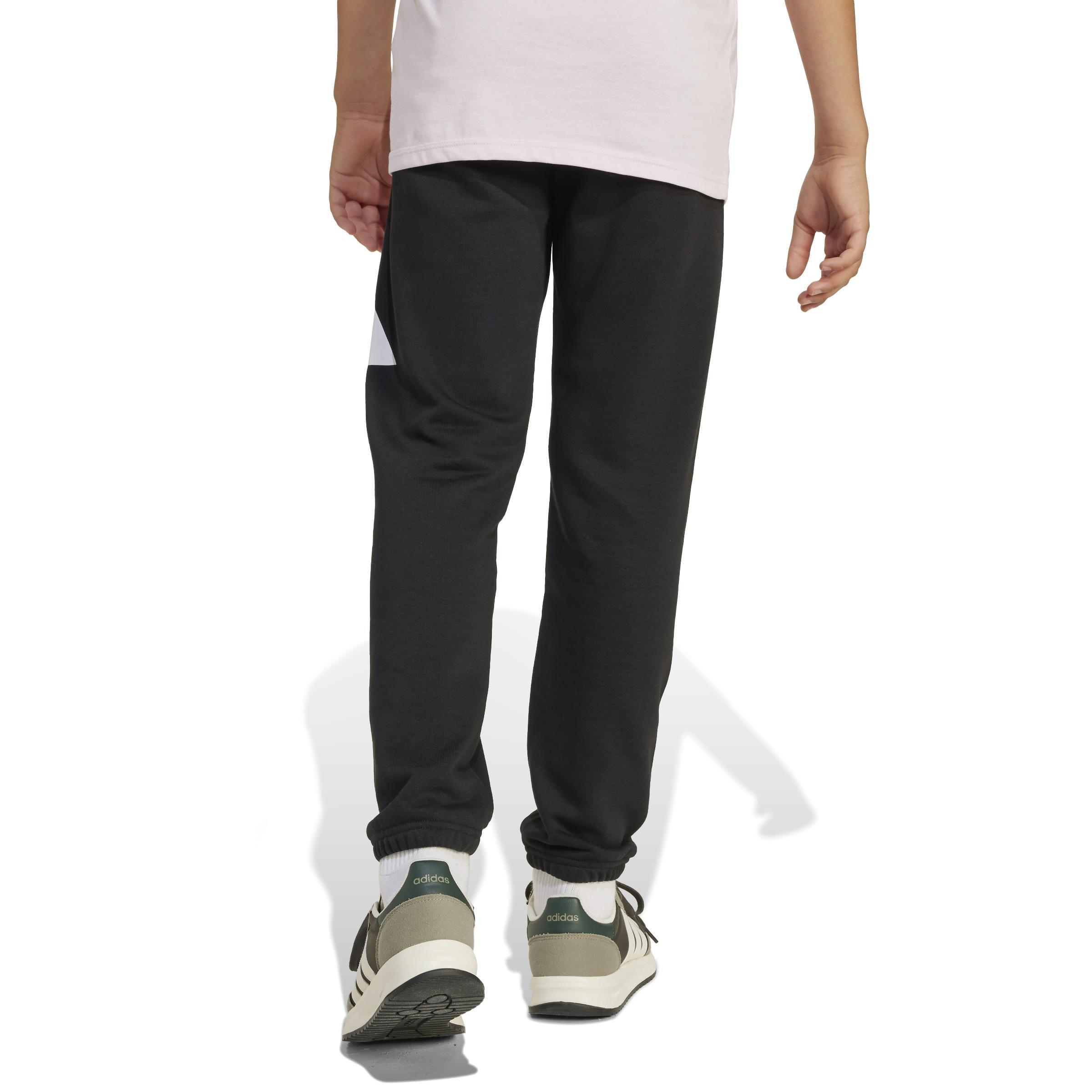 Unisex Kids Essentials Joggers, Black, , large image number 1