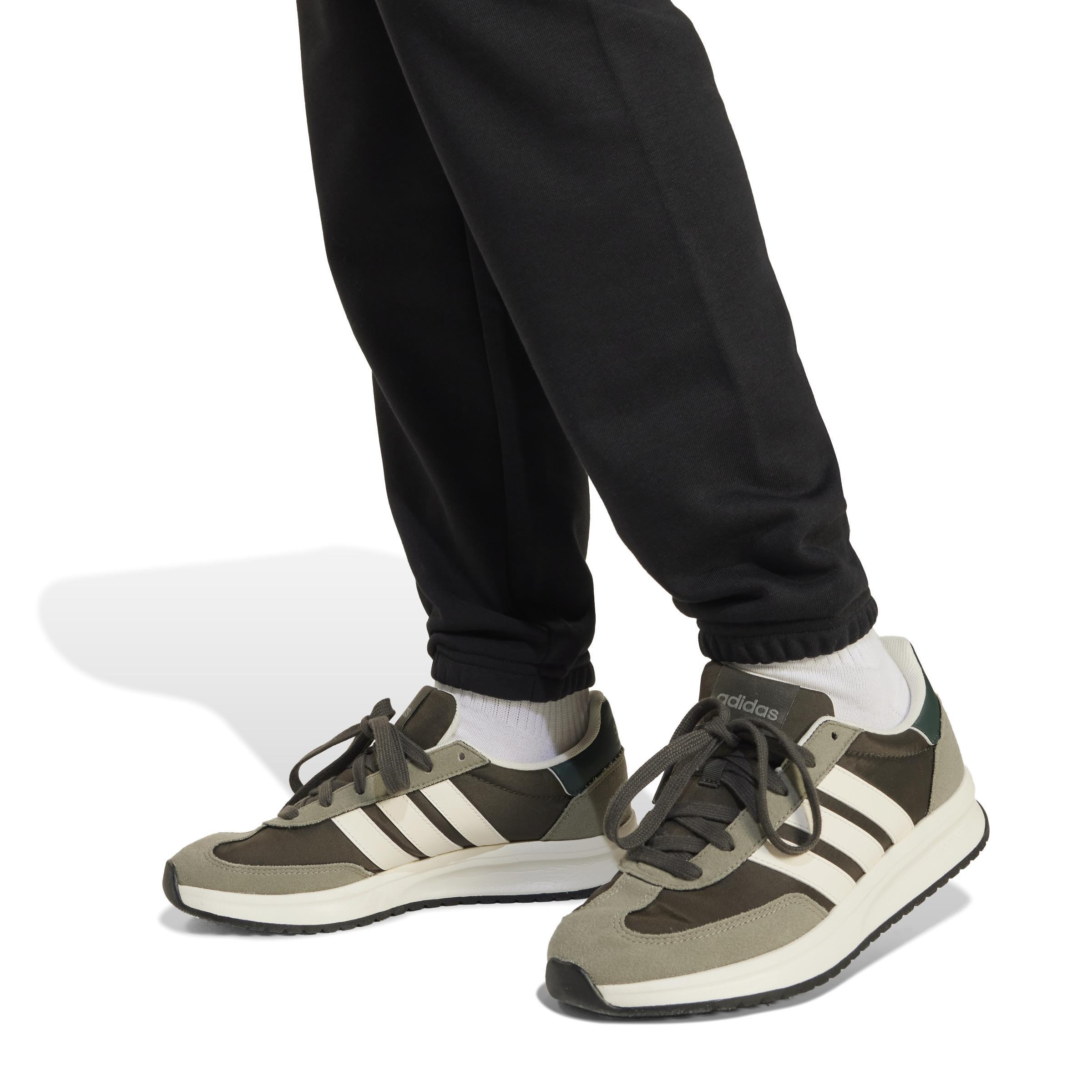 Unisex Kids Essentials Joggers, Black, , large image number 2