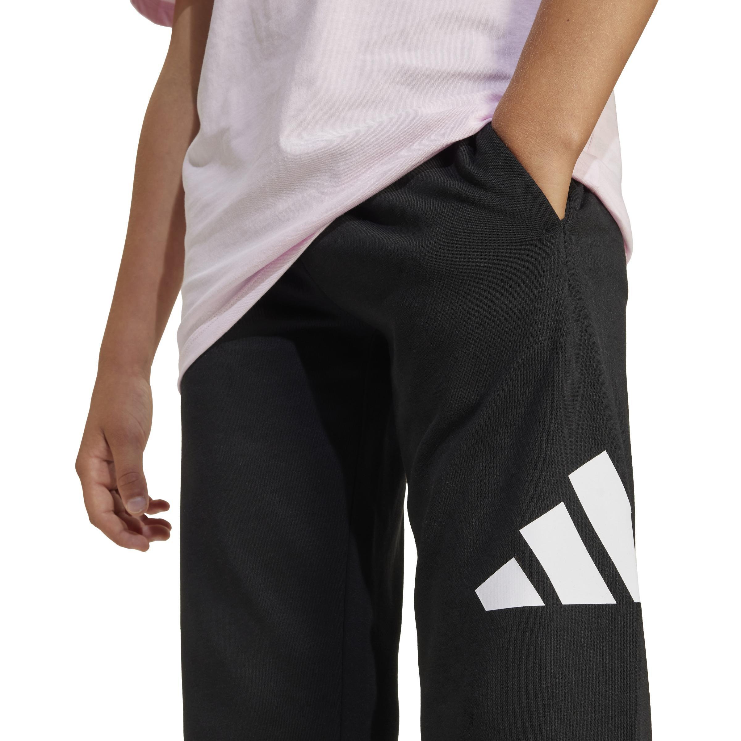 Unisex Kids Essentials Joggers, Black, , large image number 3