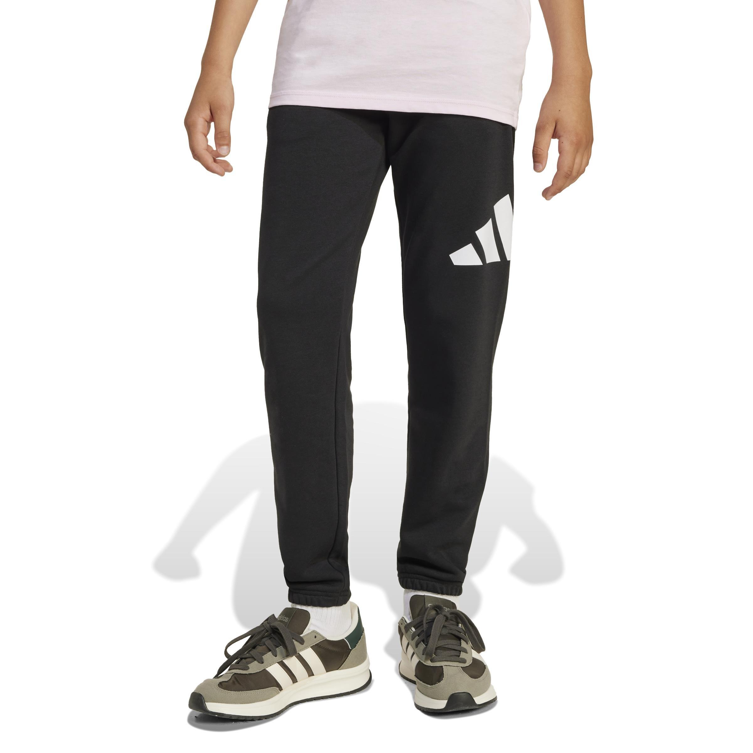 Unisex Kids Essentials Joggers, Black, , large image number 8