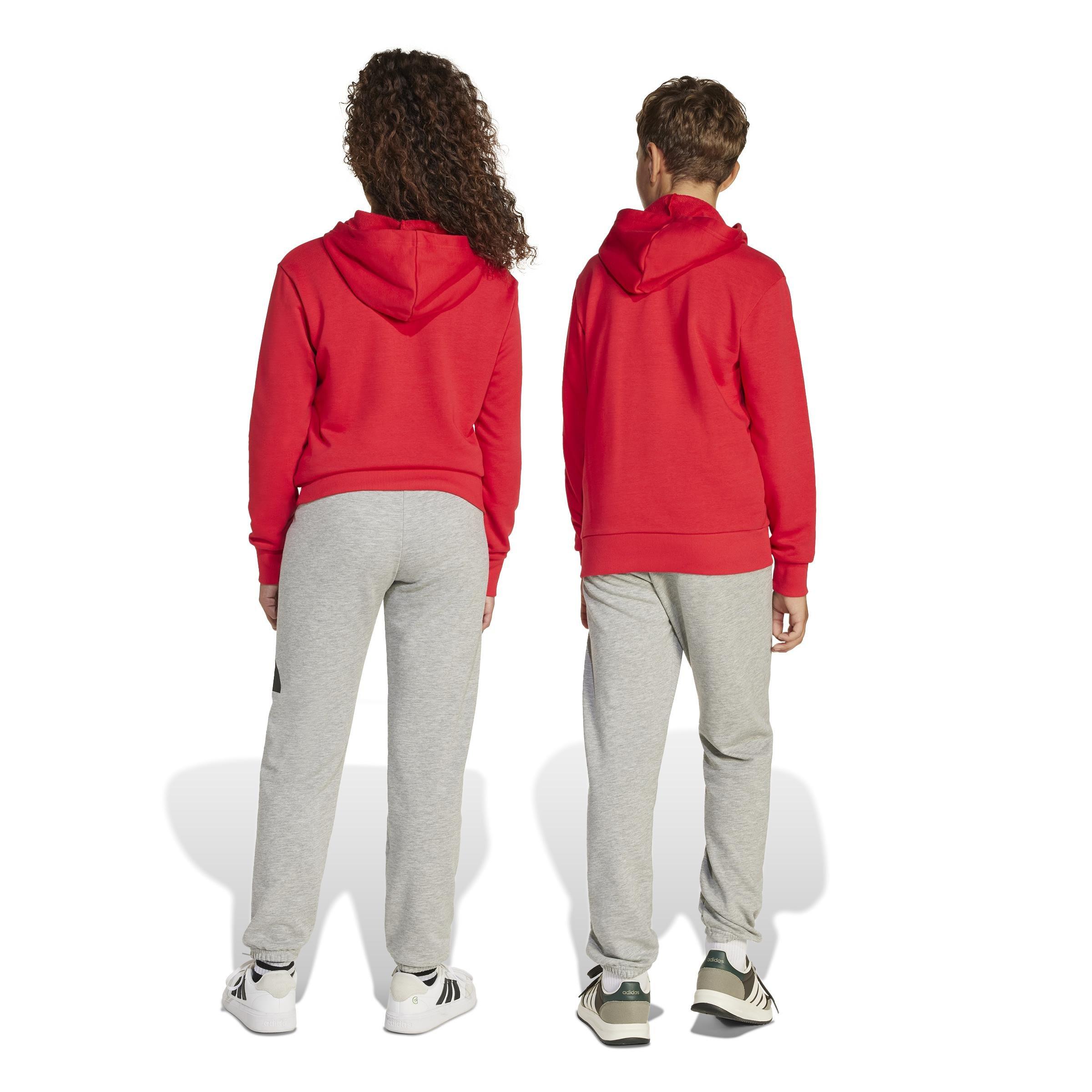 Unisex Kids Essentials Joggers, Grey, , large image number 2