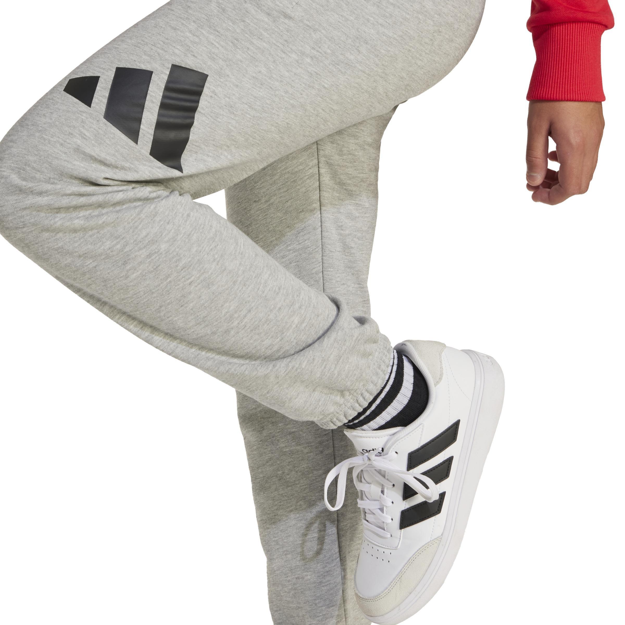 Unisex Kids Essentials Joggers, Grey, , large image number 4