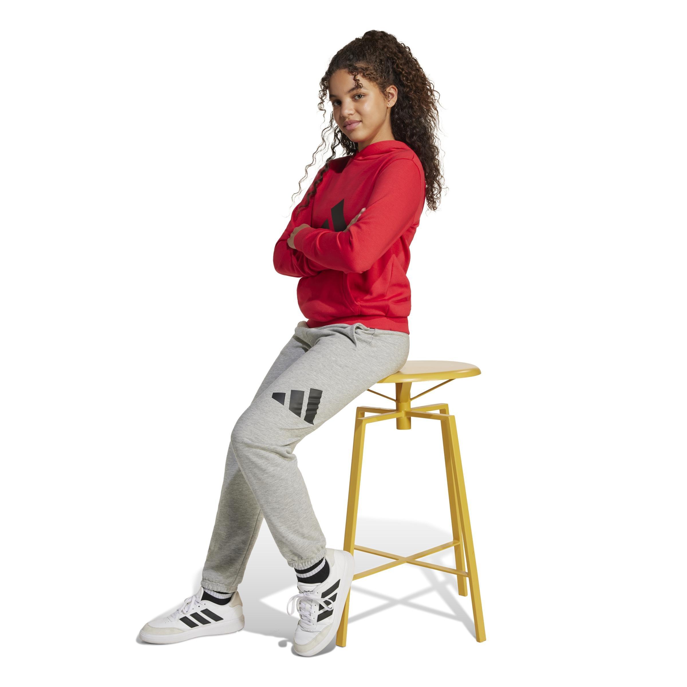 Unisex Kids Essentials Joggers, Grey, , large image number 9