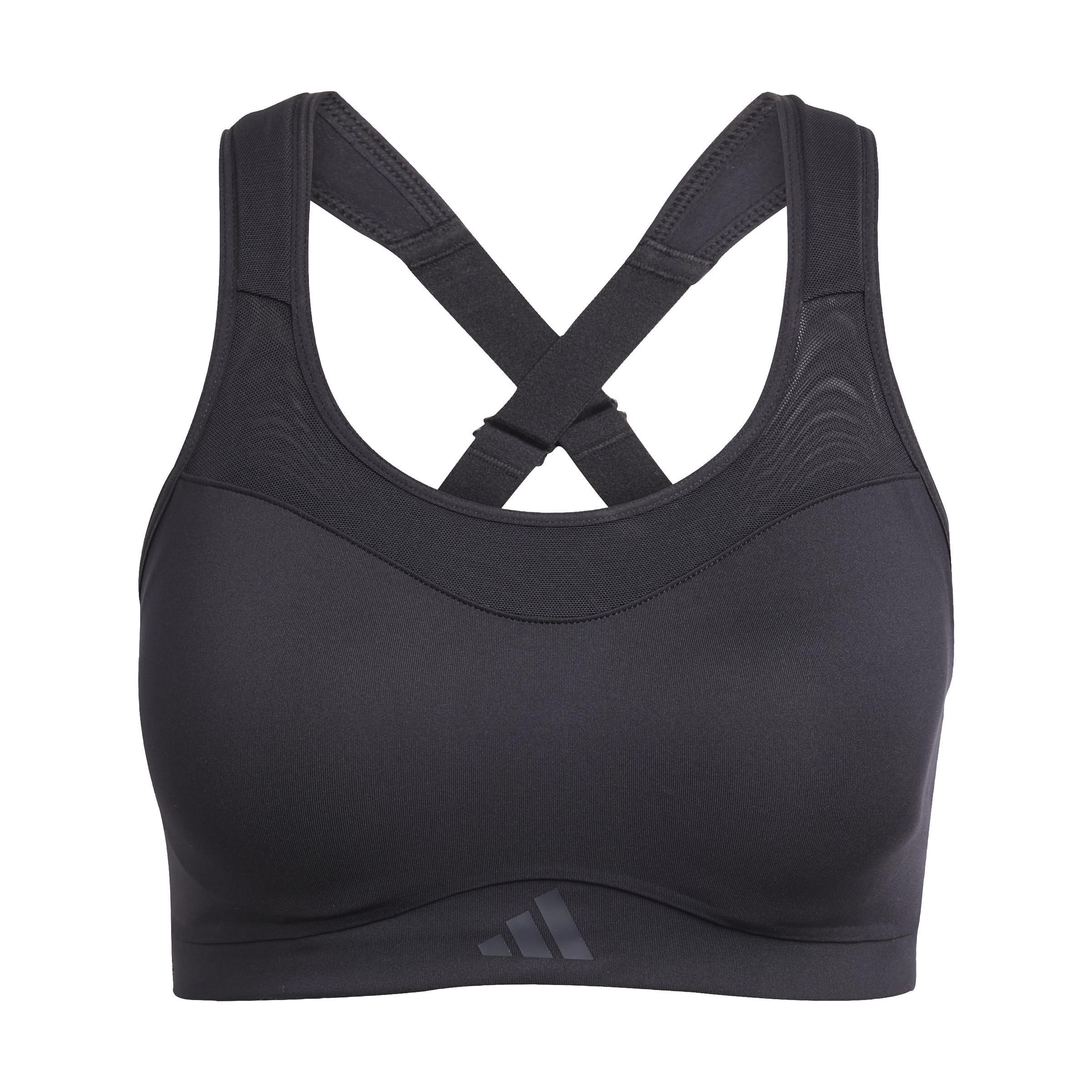 TLRD Impact Training High Support Bra, Black, , large image number 1