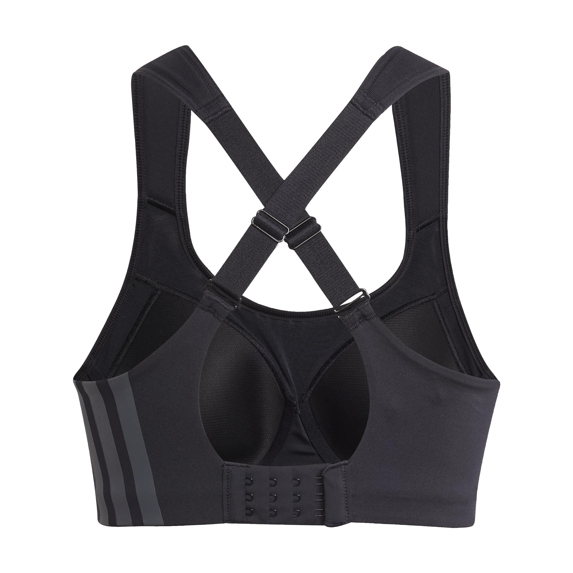 TLRD Impact Training High Support Bra, Black, , large image number 2