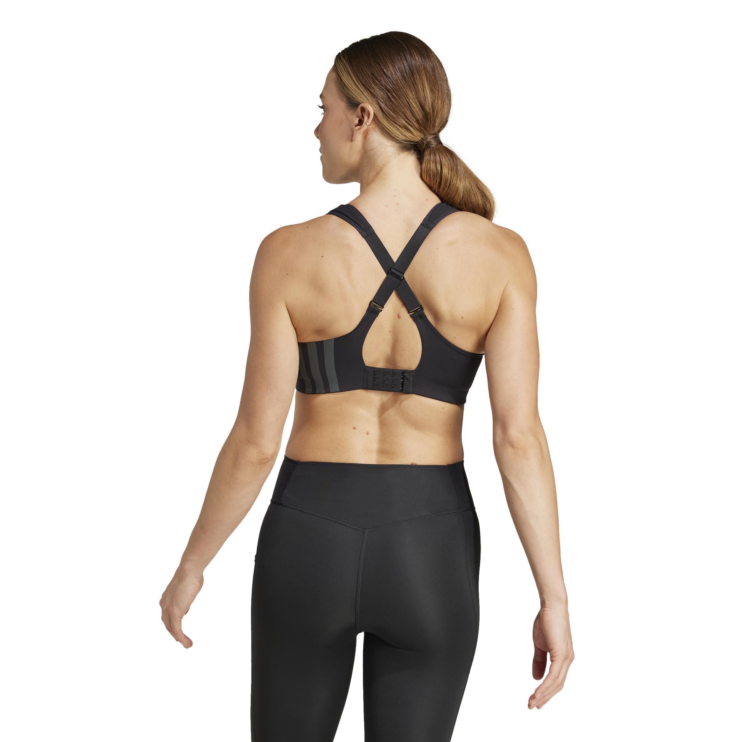 TLRD Impact Training High Support Bra, Black, , large image number 3