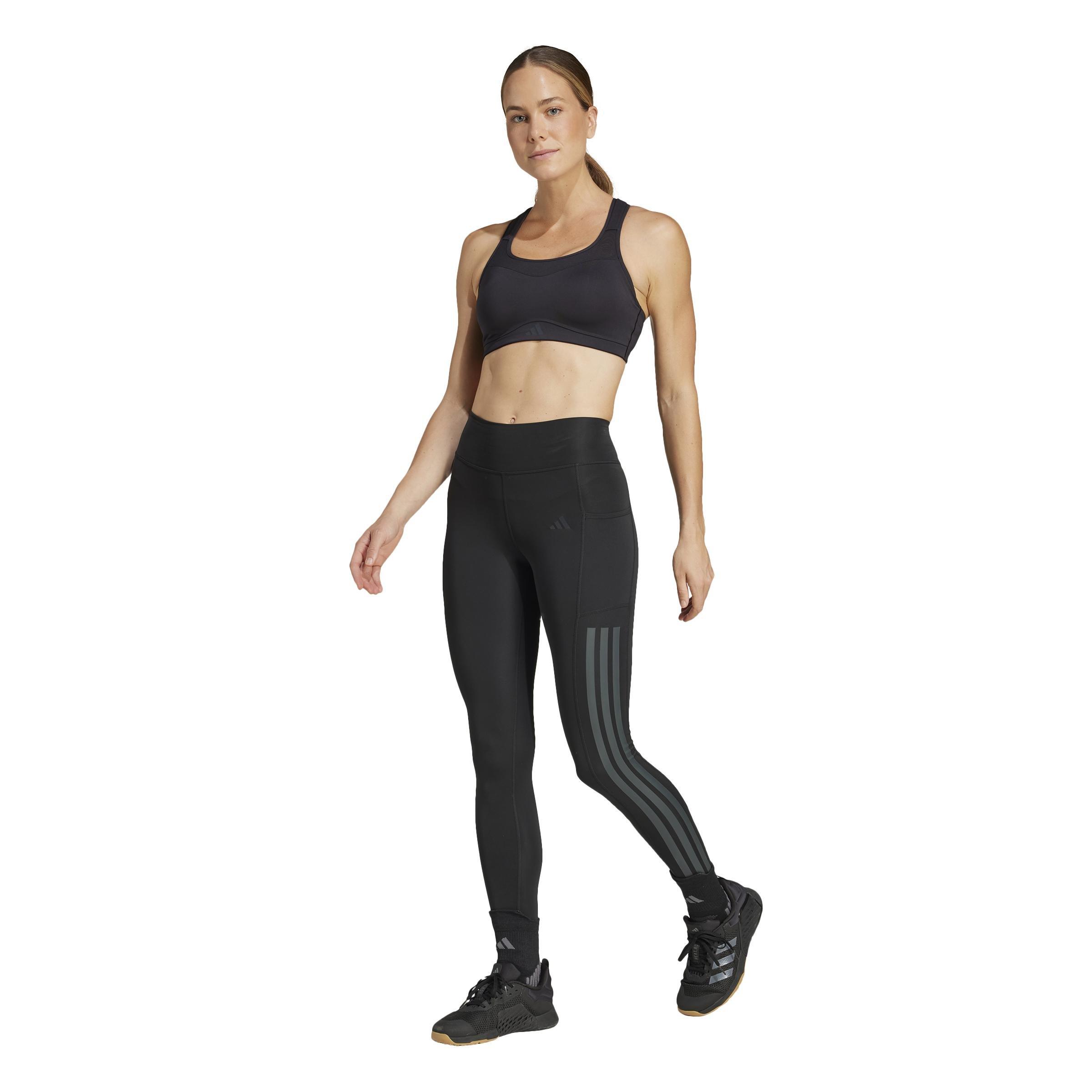 TLRD Impact Training High Support Bra, Black, , large image number 6
