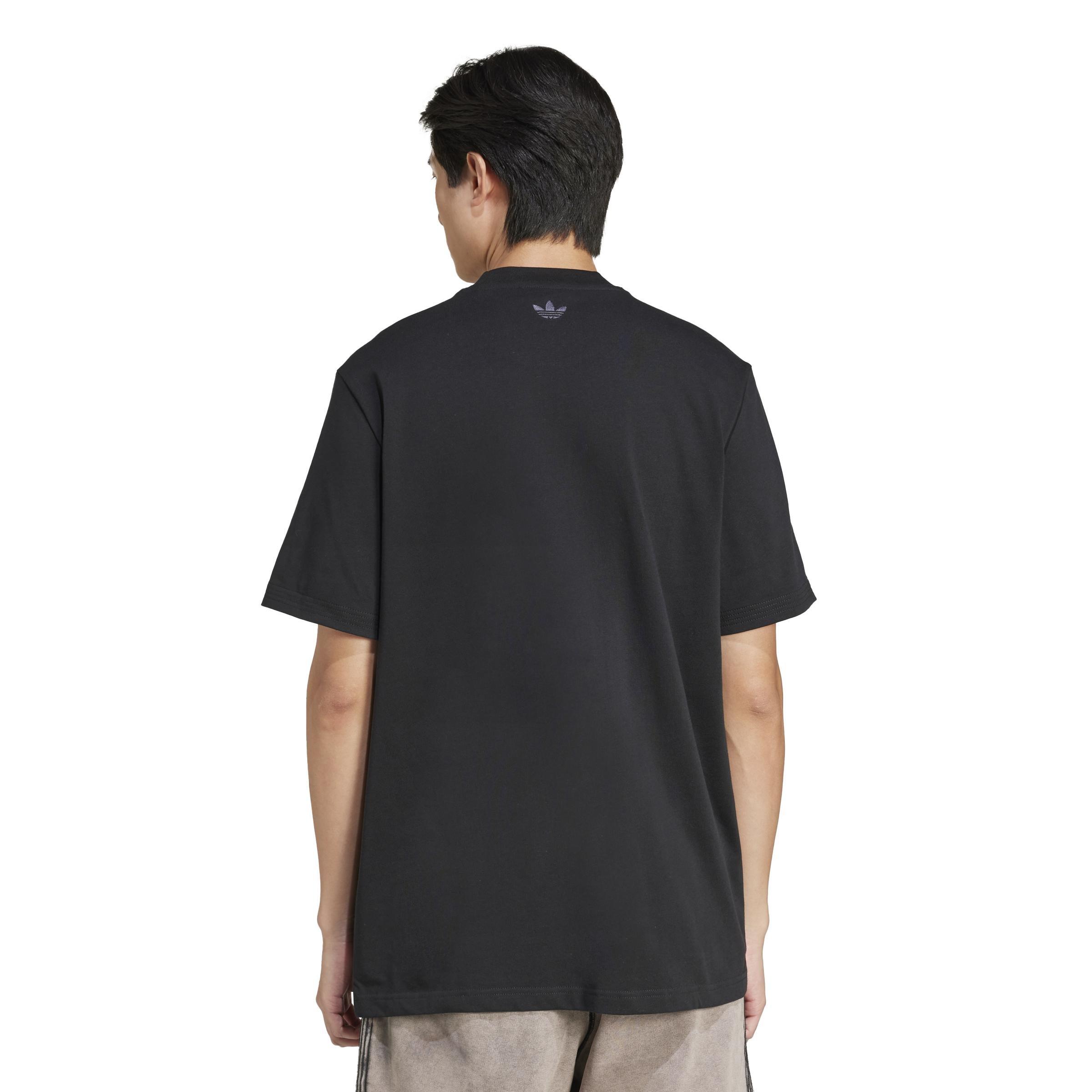 Fashion Label Graphic T-Shirt, Black, A701_ONE, large image number 1