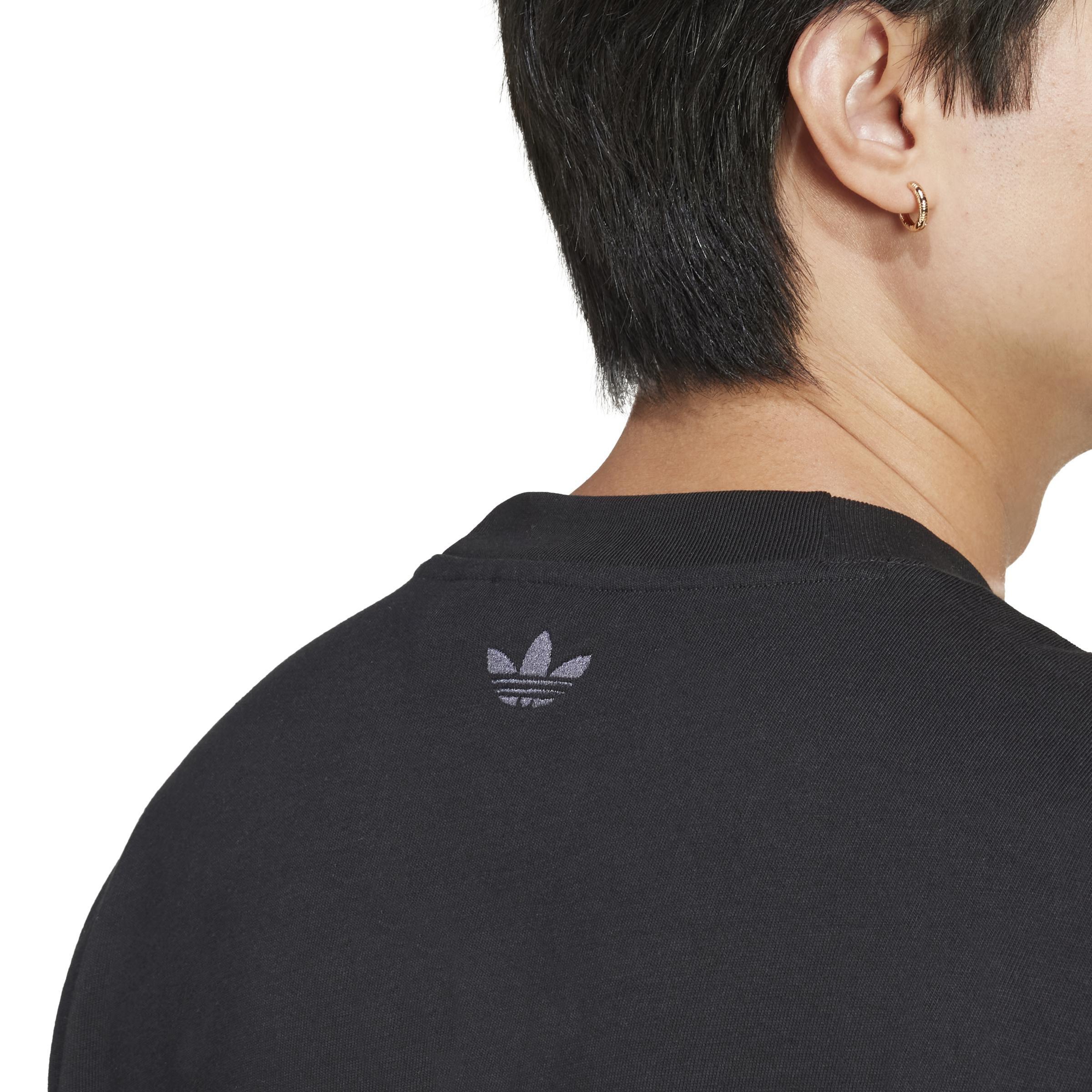 Fashion Label Graphic T-Shirt, Black, A701_ONE, large image number 3