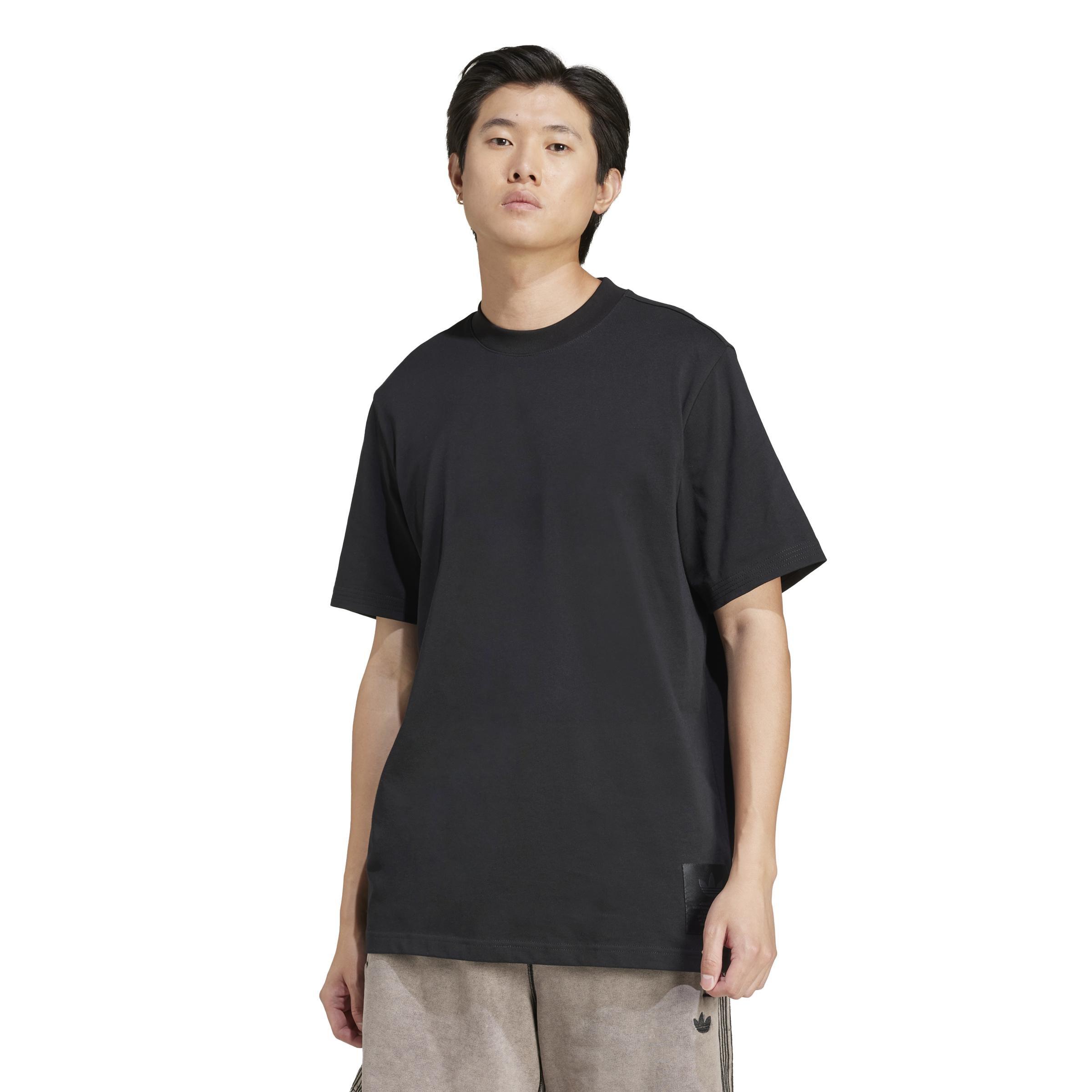 Fashion Label Graphic T-Shirt, Black, A701_ONE, large image number 4