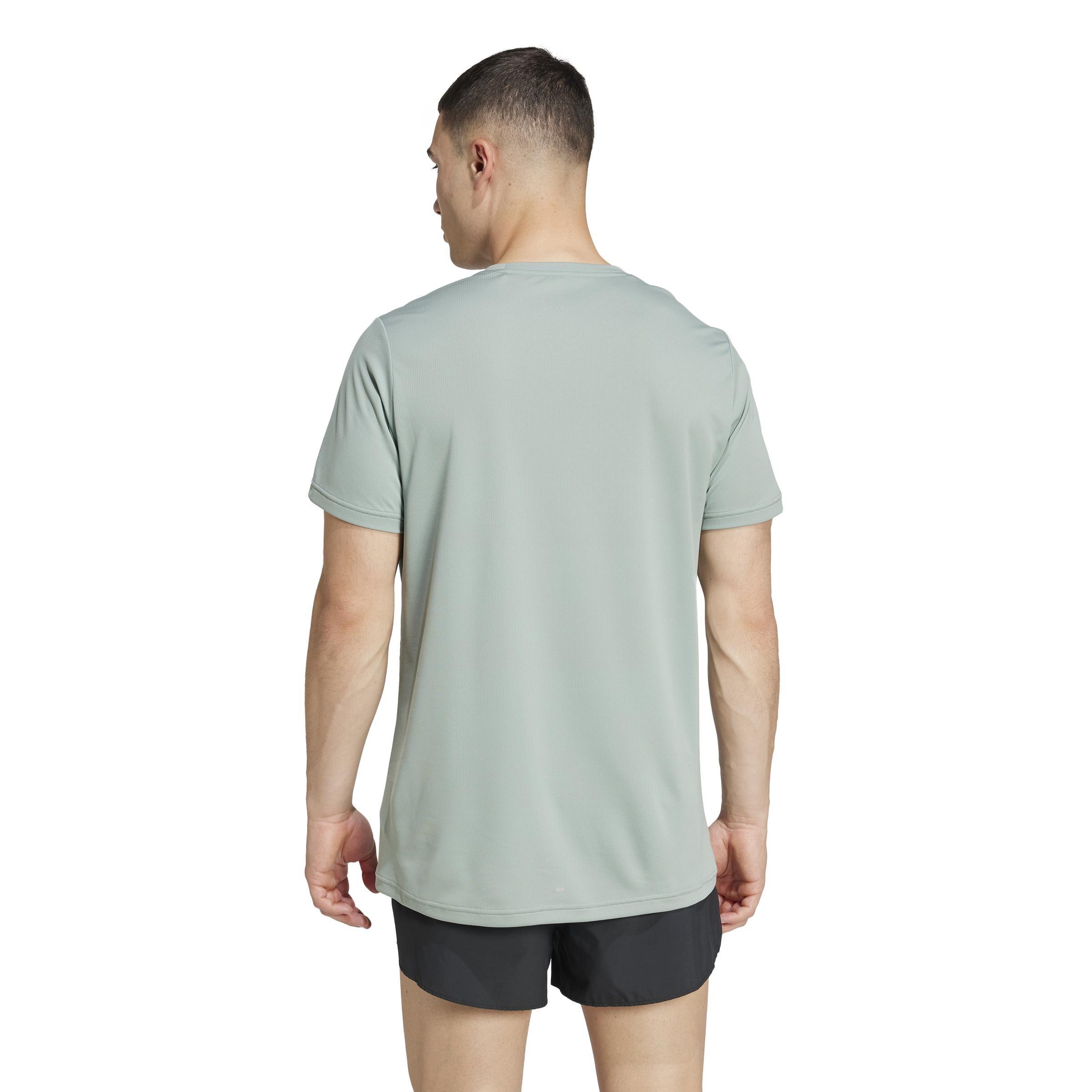 Run It T-Shirt, Green, A701_ONE, large image number 2