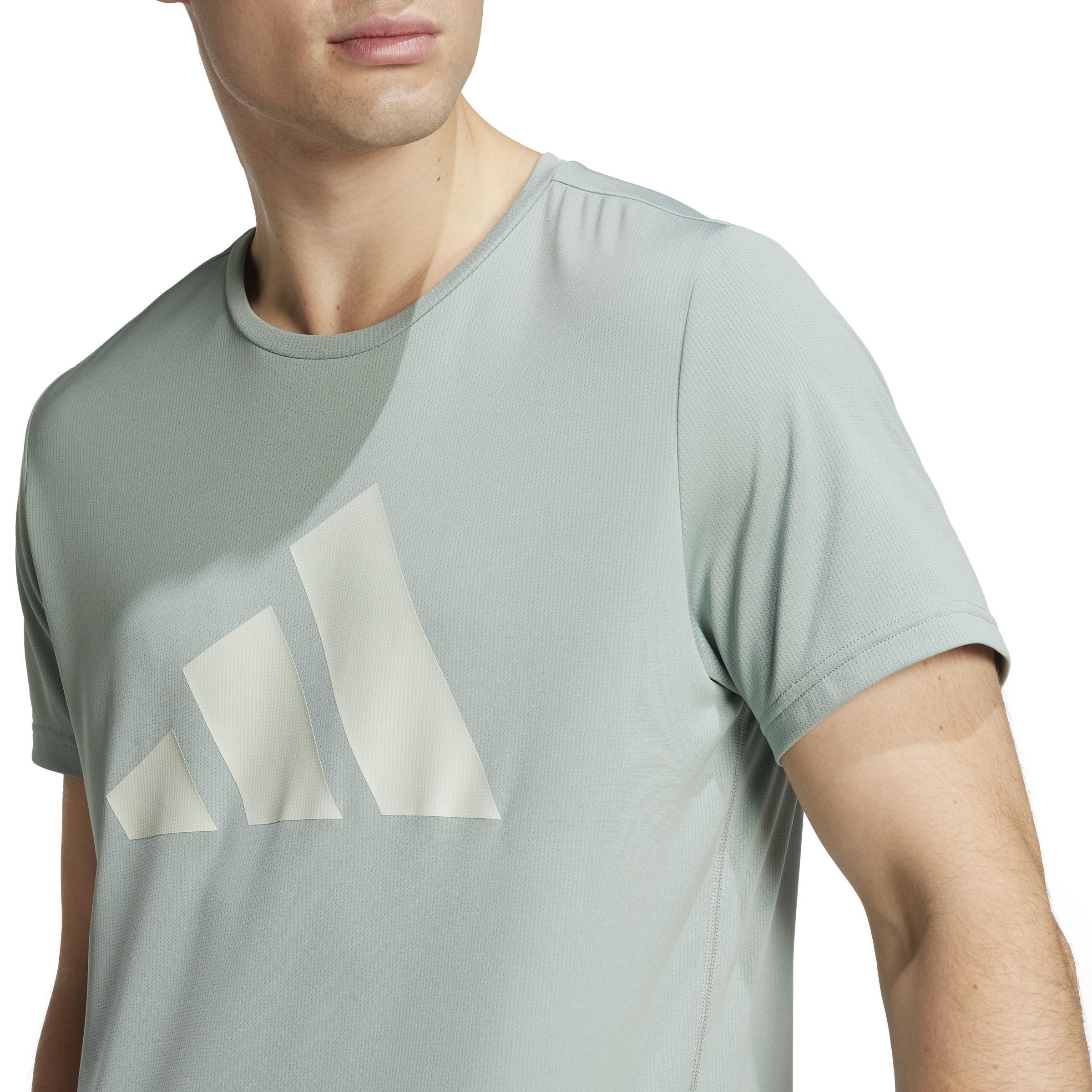 Run It T-Shirt, Green, A701_ONE, large image number 3