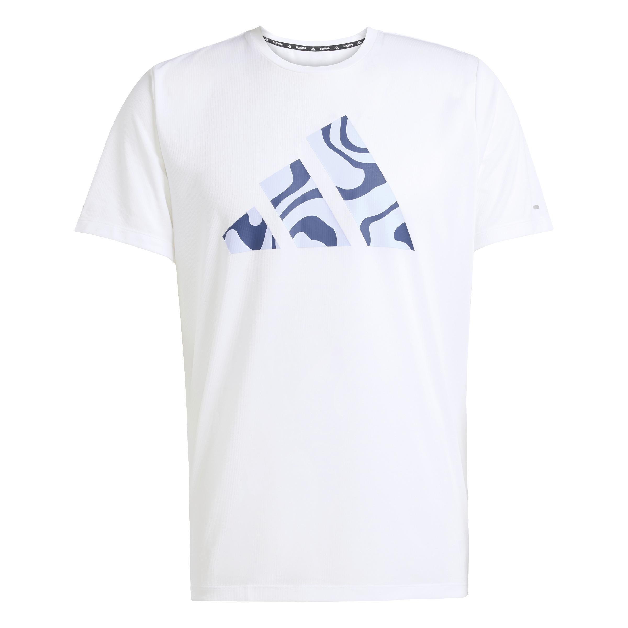 Run It Brand Love T-Shirt, White, , large image number 0