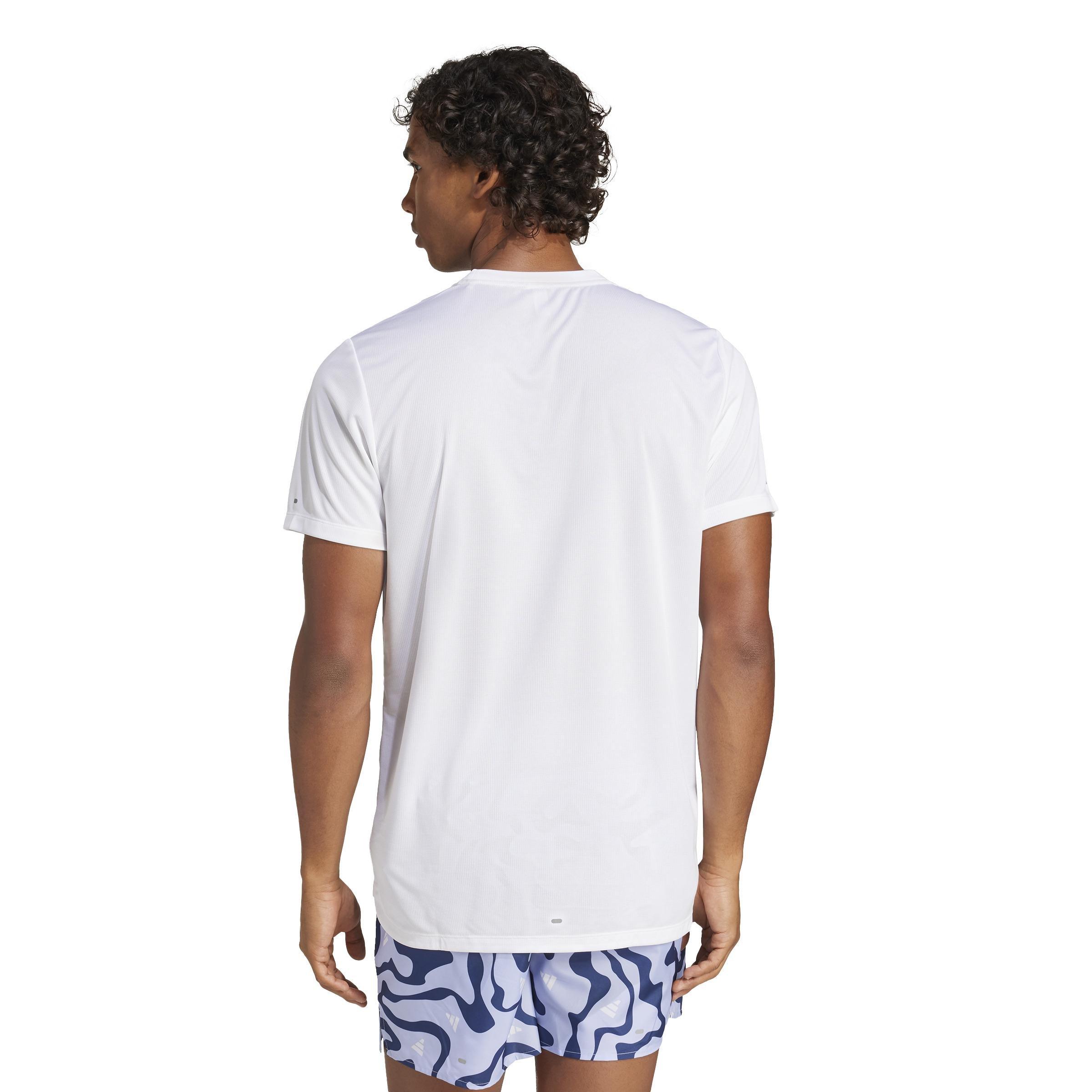 Run It Brand Love T-Shirt, White, , large image number 1