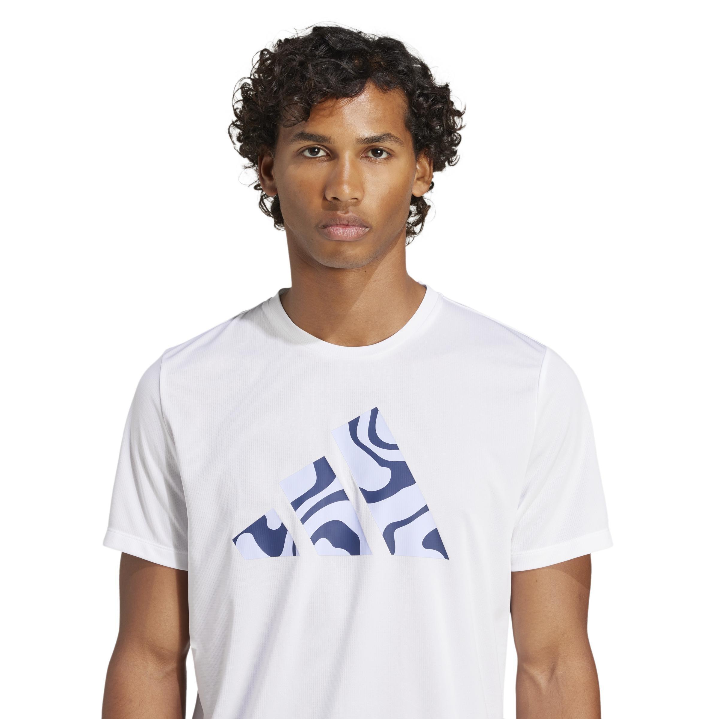 Run It Brand Love T-Shirt, White, A701_ONE, large image number 3