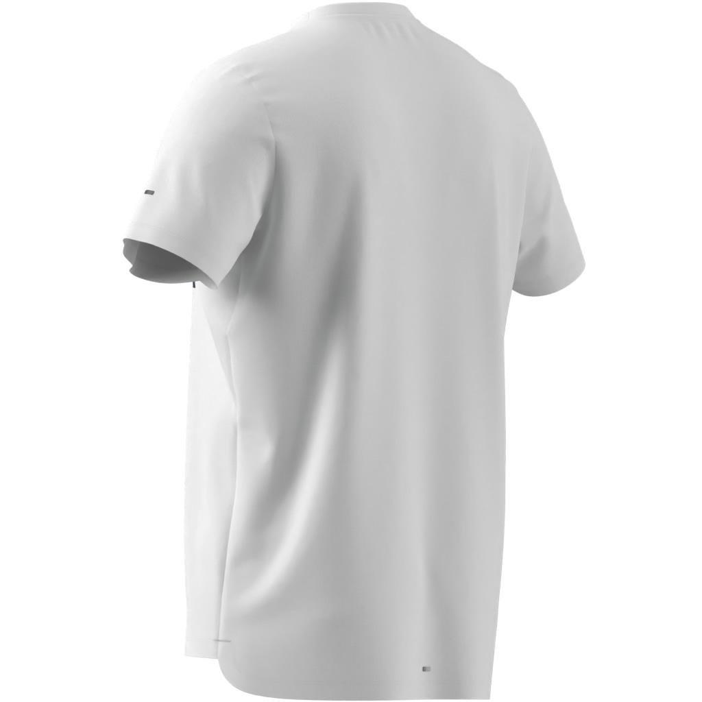 Run It Brand Love T-Shirt, White, , large image number 4