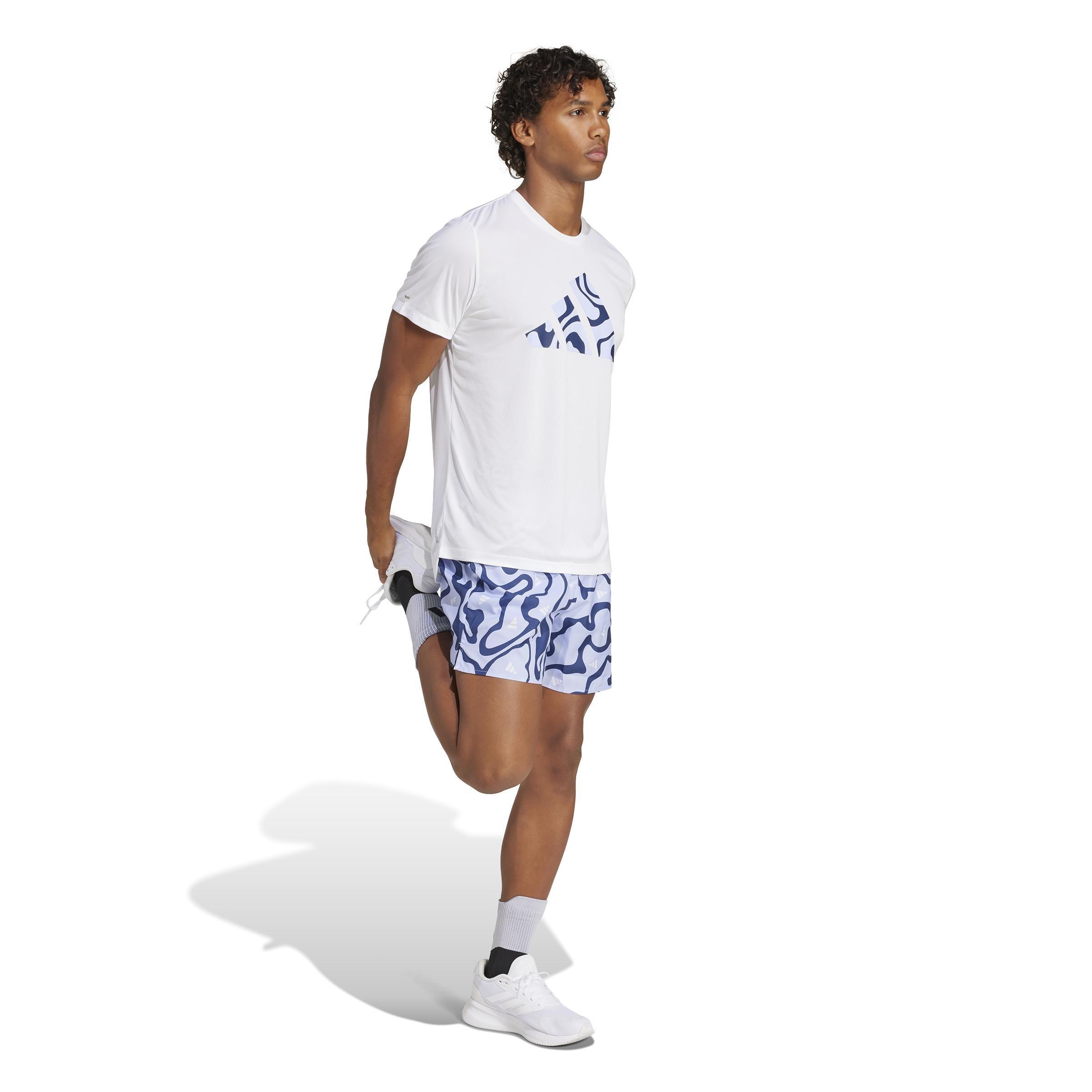 Run It Brand Love T-Shirt, White, , large image number 6