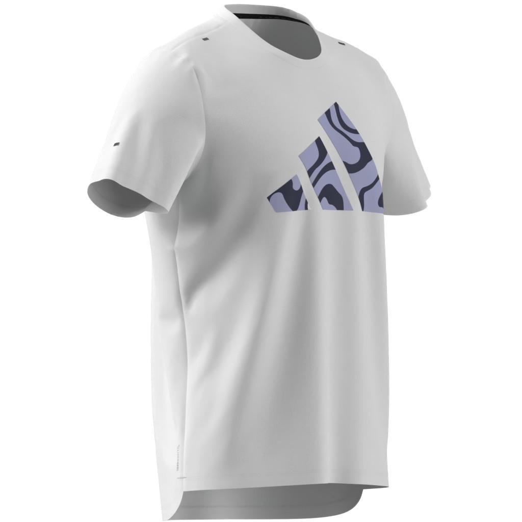 Run It Brand Love T-Shirt, White, , large image number 10