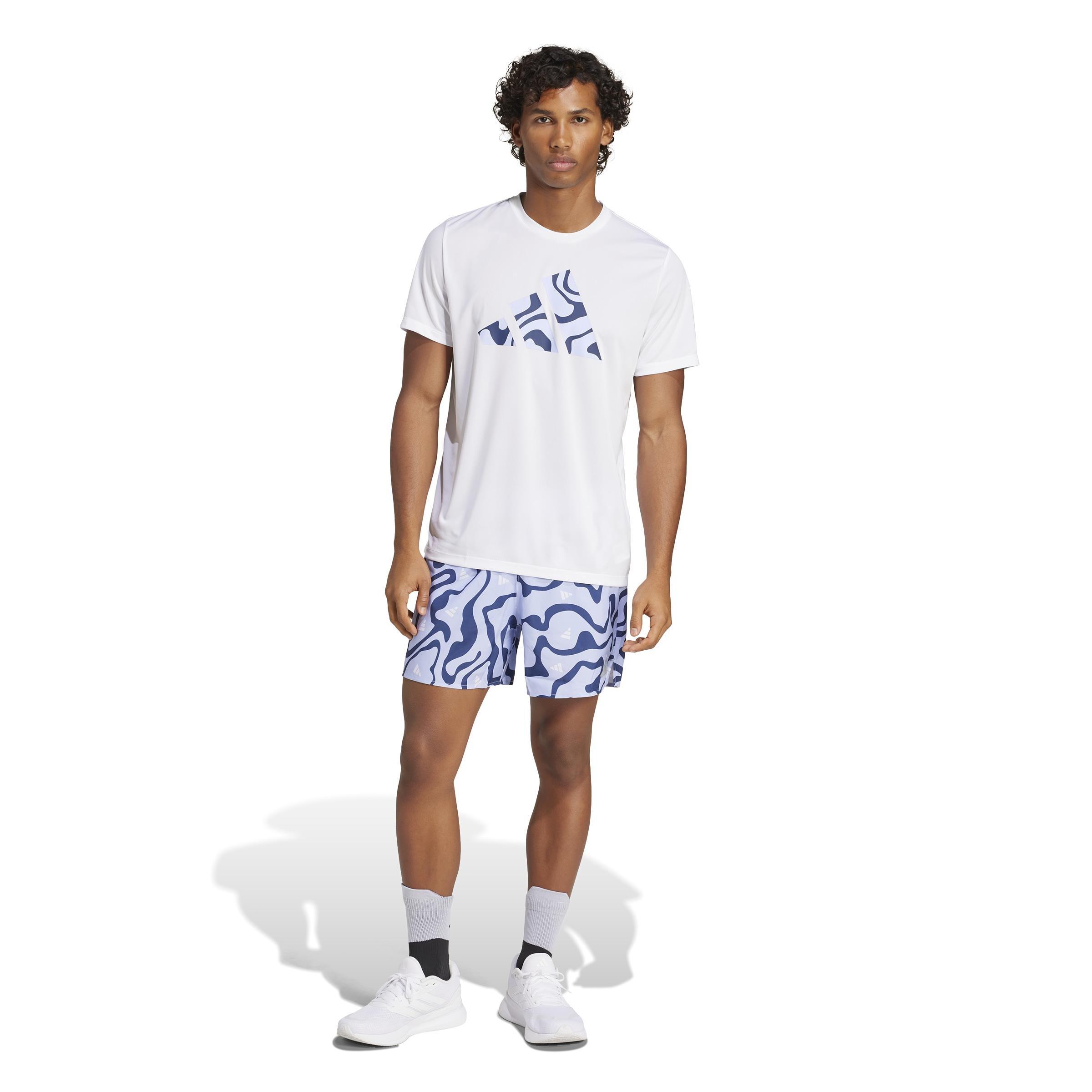 Run It Brand Love T-Shirt, White, , large image number 11