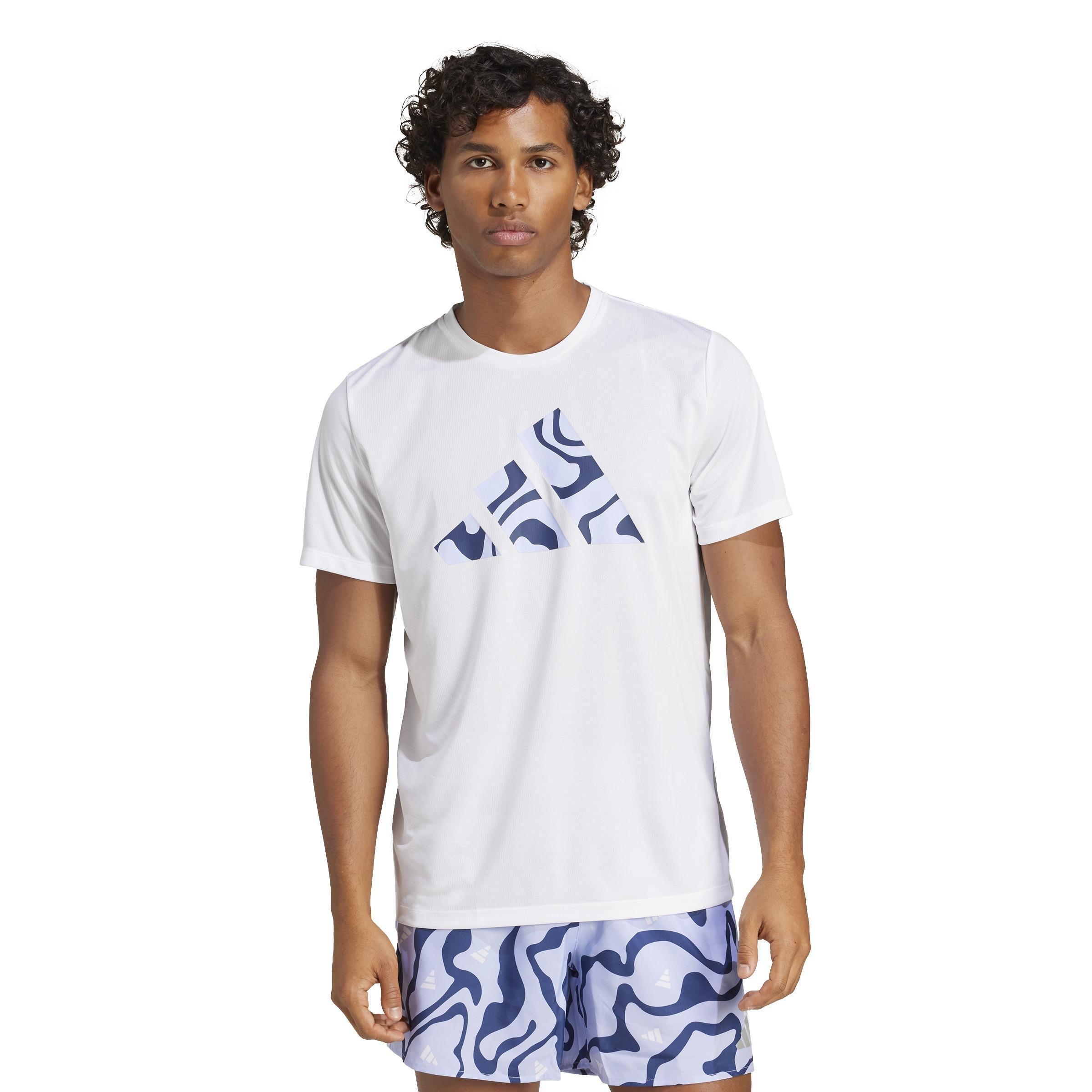 Run It Brand Love T-Shirt, White, , large image number 13