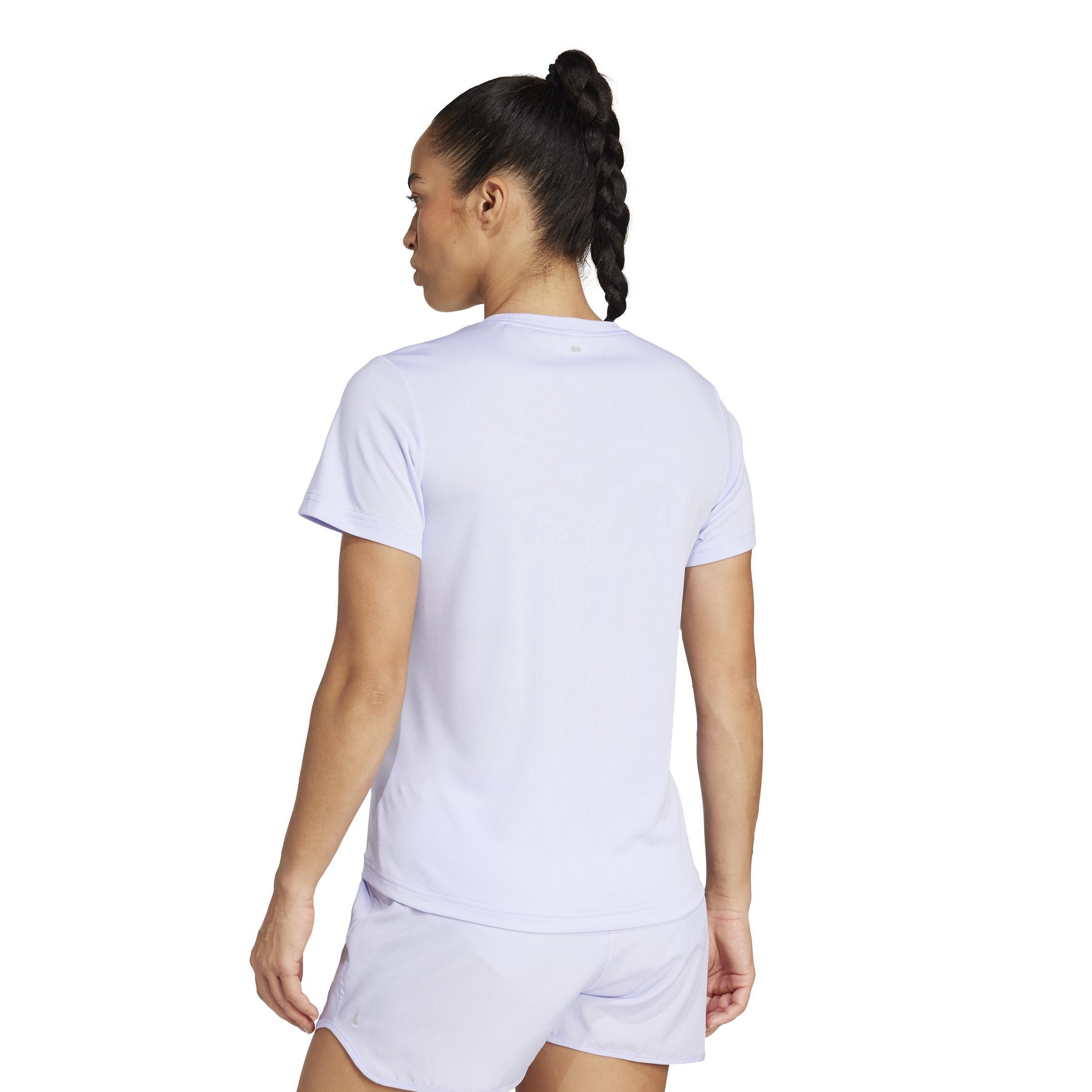 Run It T-Shirt, Purple, A701_ONE, large image number 2