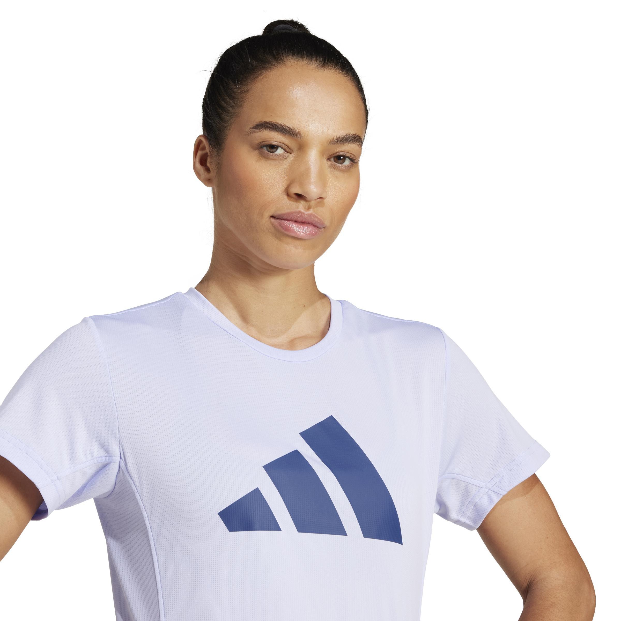 Run It T-Shirt, Purple, A701_ONE, large image number 4