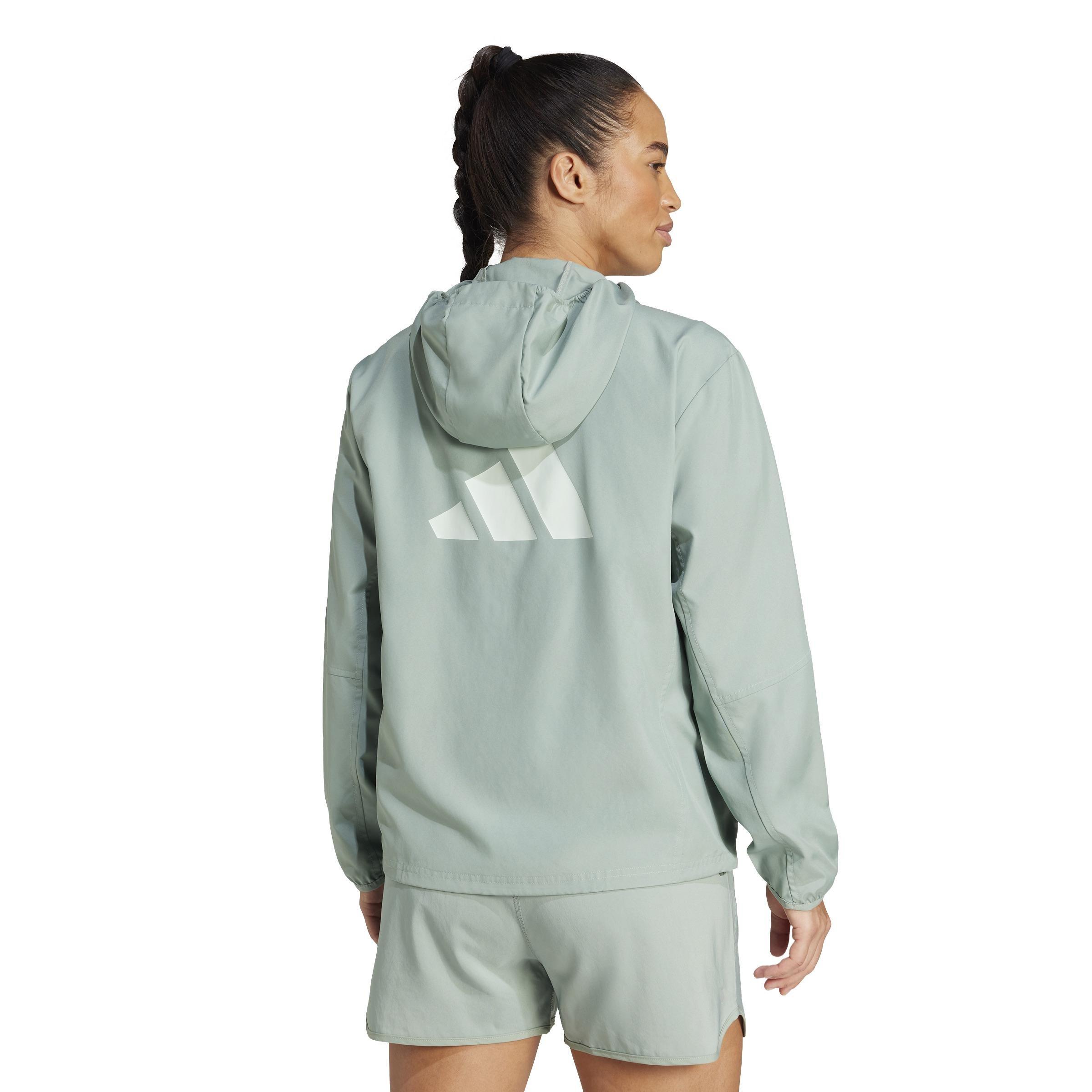 Run It Jacket, Green, A701_ONE, large image number 1