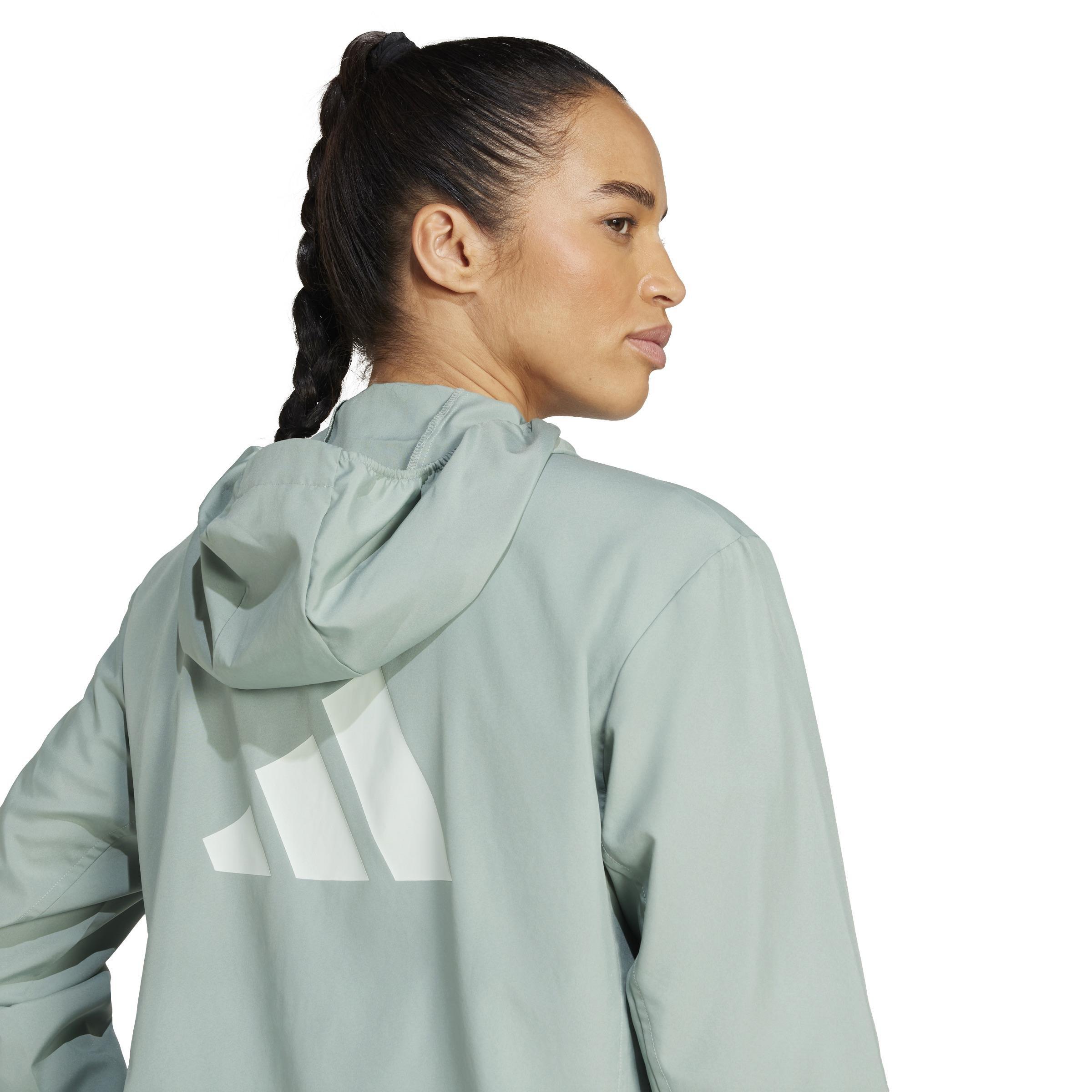 Run It Jacket, Green, A701_ONE, large image number 3