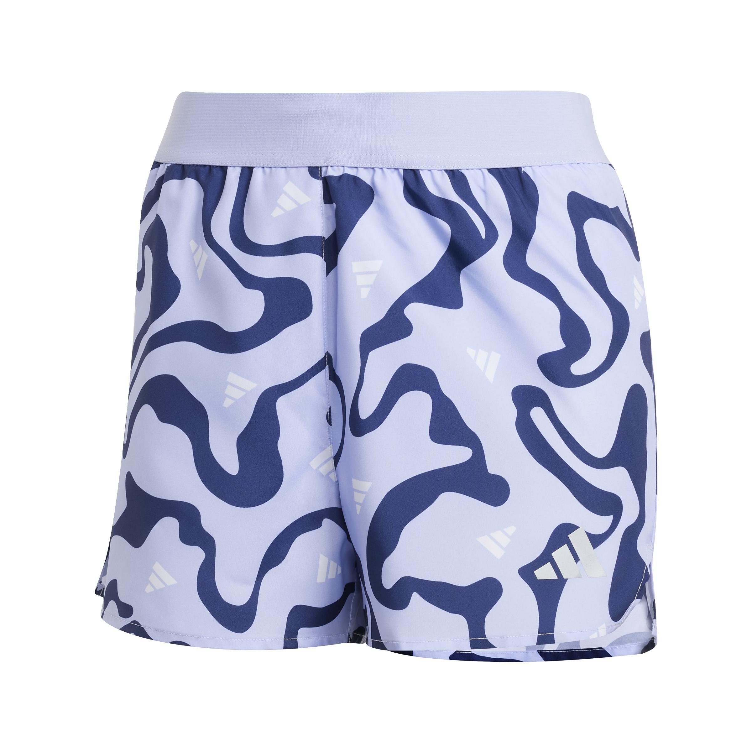 Run It Brand Love Shorts, Purple, A701_ONE, large image number 0