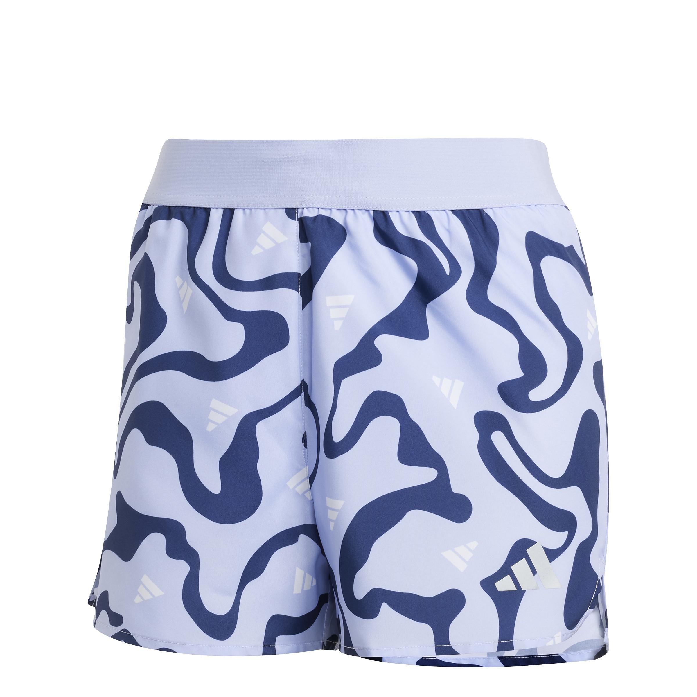 Run It Brand Love Shorts, Purple, A701_ONE, large image number 1