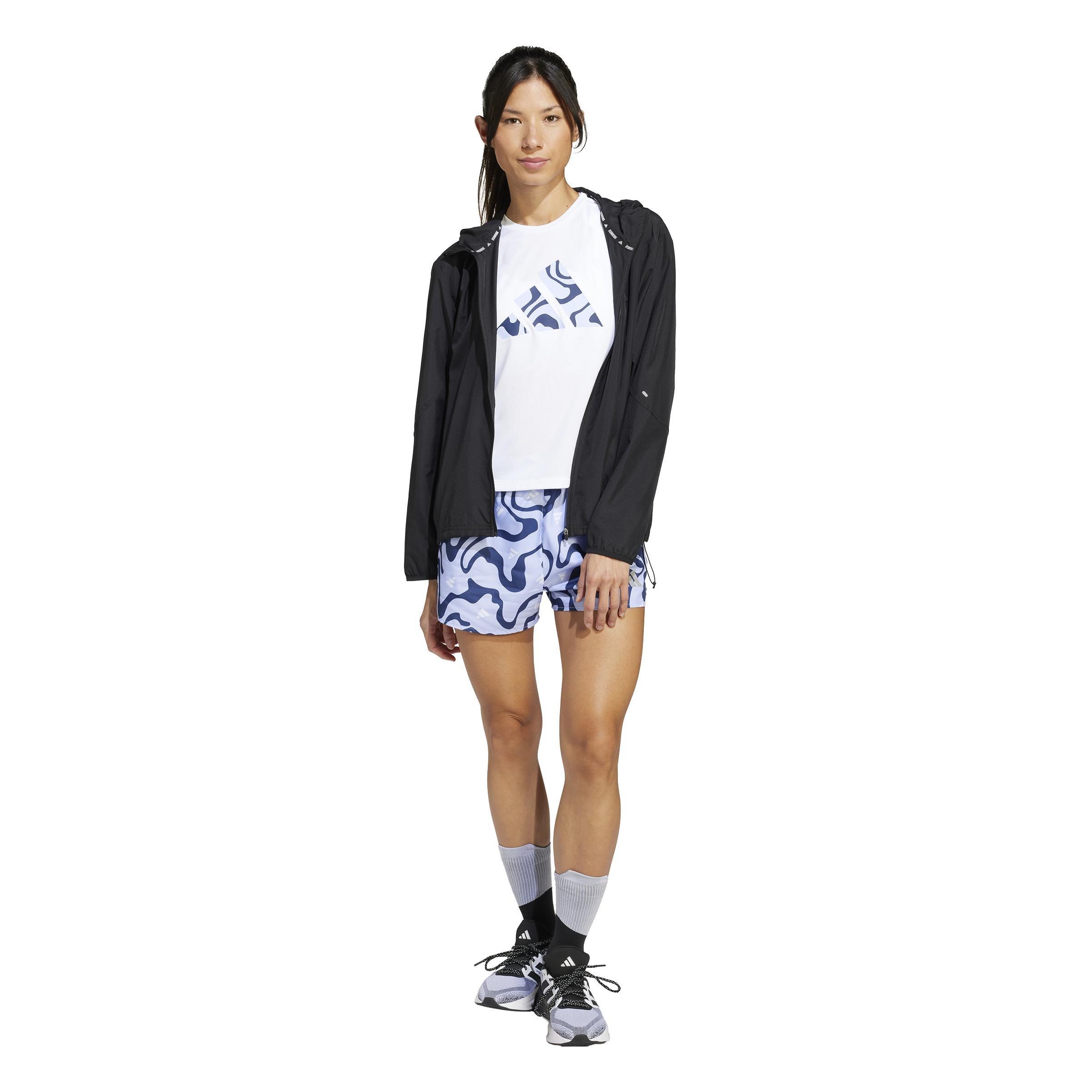 Run It Brand Love Shorts, Purple, A701_ONE, large image number 5