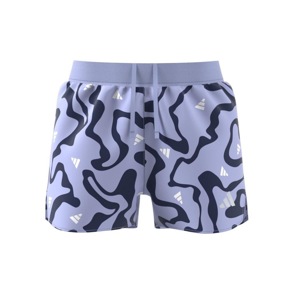 Run It Brand Love Shorts, Purple, A701_ONE, large image number 6