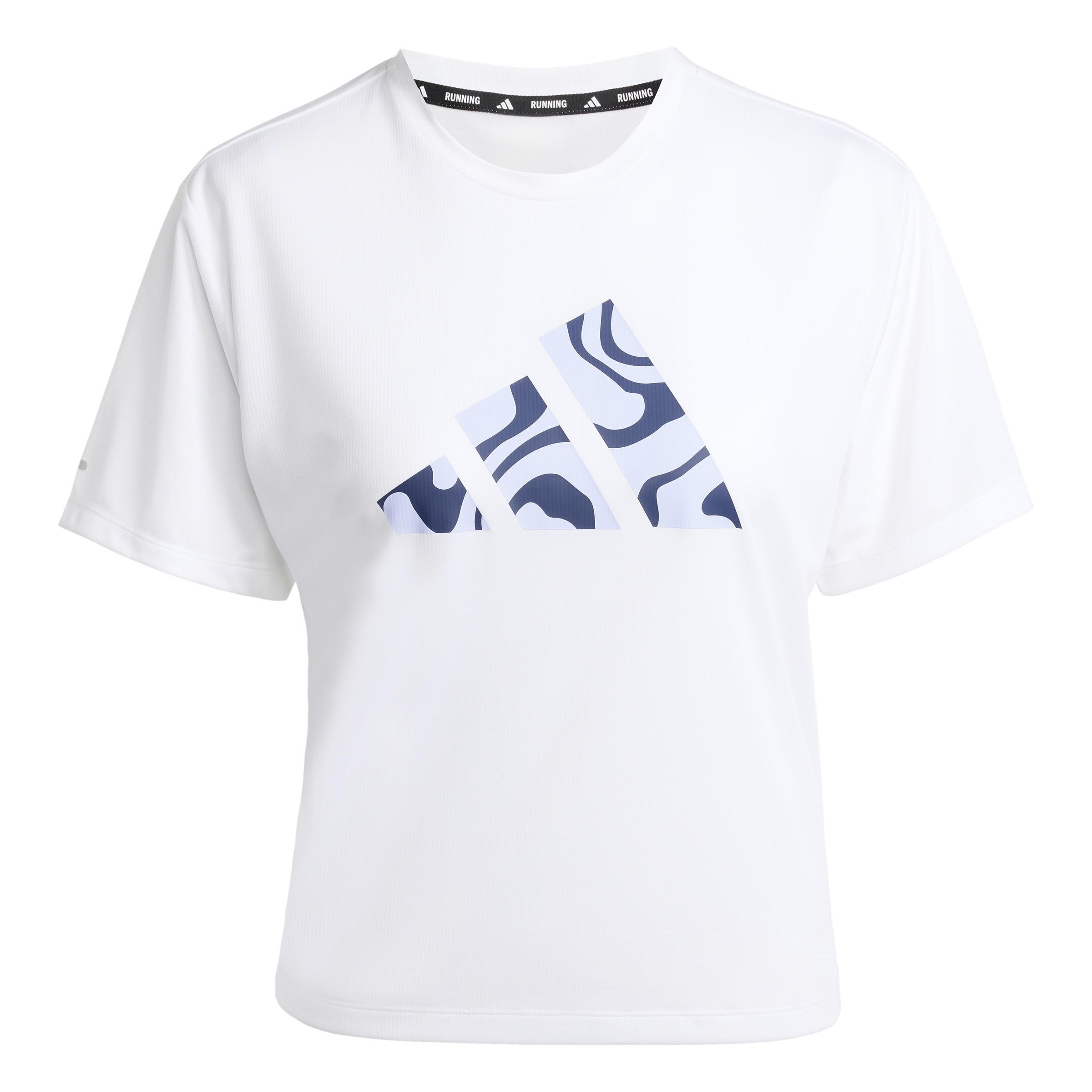 Run It Brand Love T-Shirt, White, , large image number 0