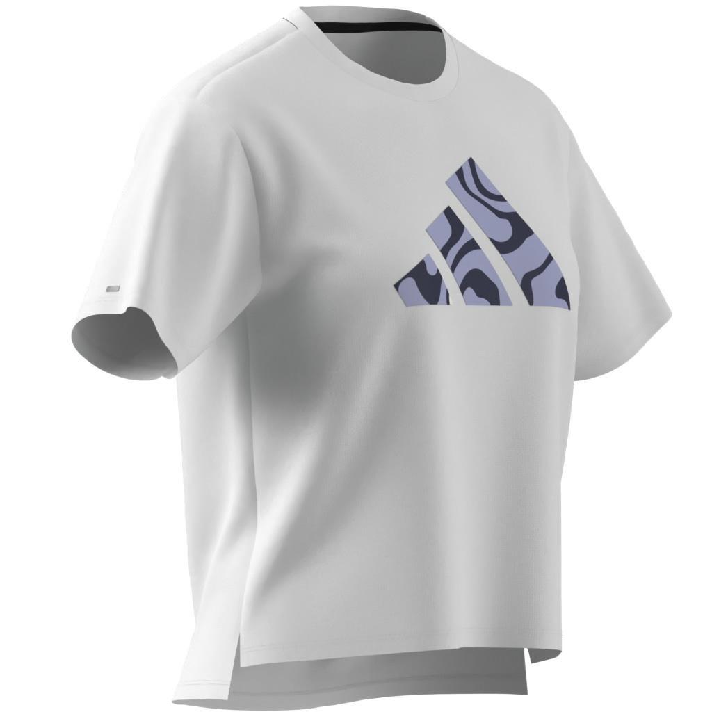 Run It Brand Love T-Shirt, White, , large image number 6