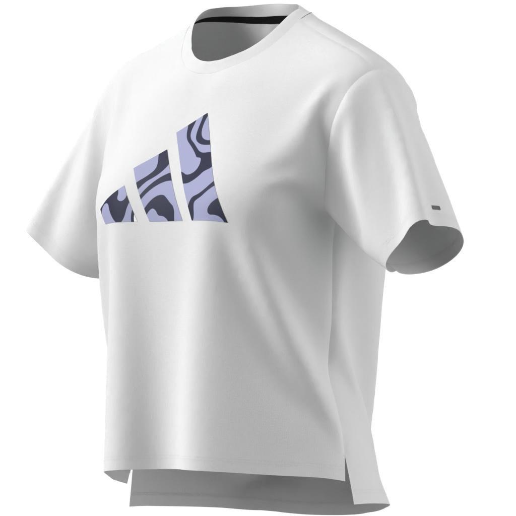 Run It Brand Love T-Shirt, White, , large image number 7