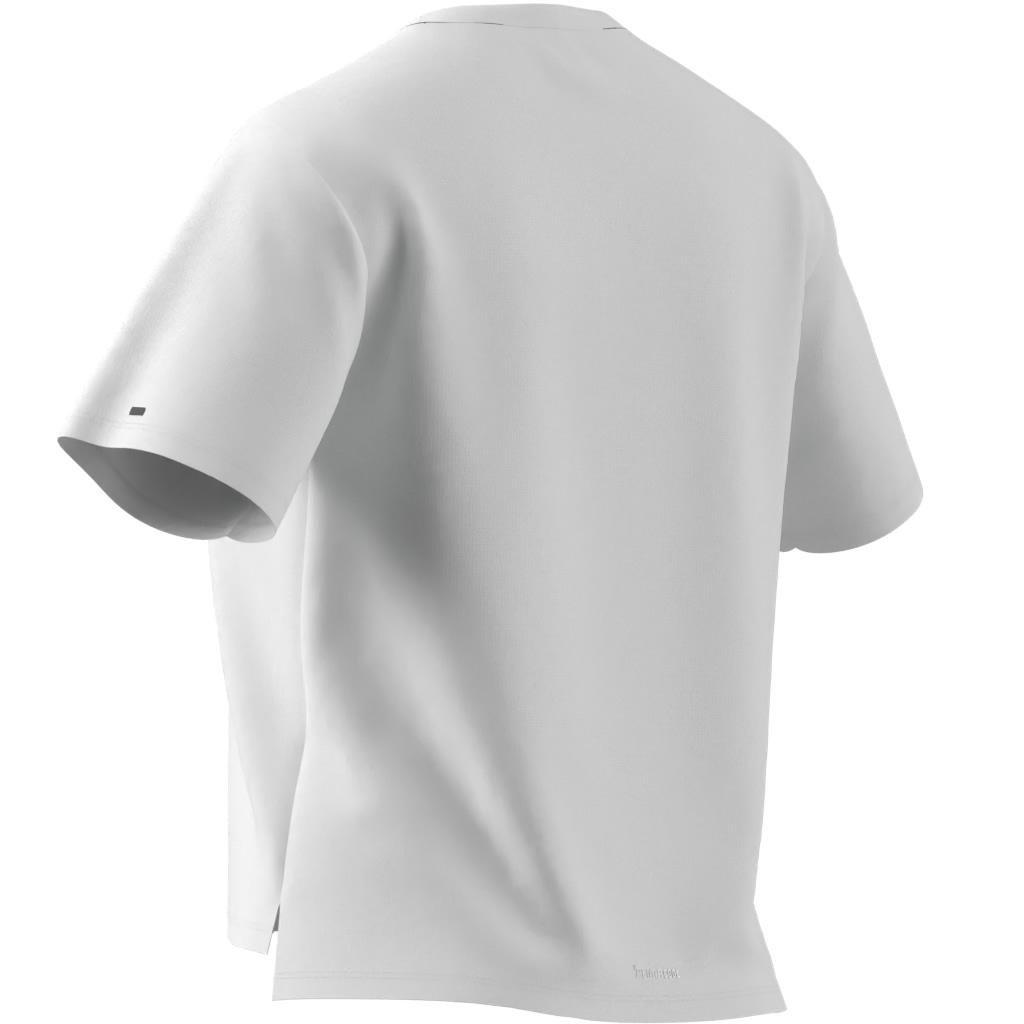 Run It Brand Love T-Shirt, White, , large image number 10