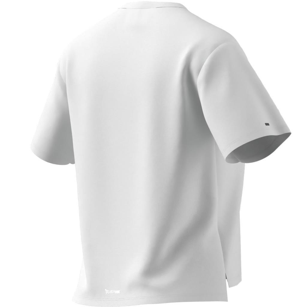 Run It Brand Love T-Shirt, White, , large image number 11