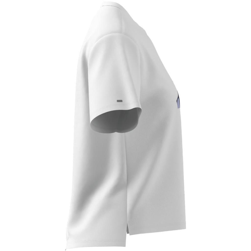 Run It Brand Love T-Shirt, White, , large image number 13