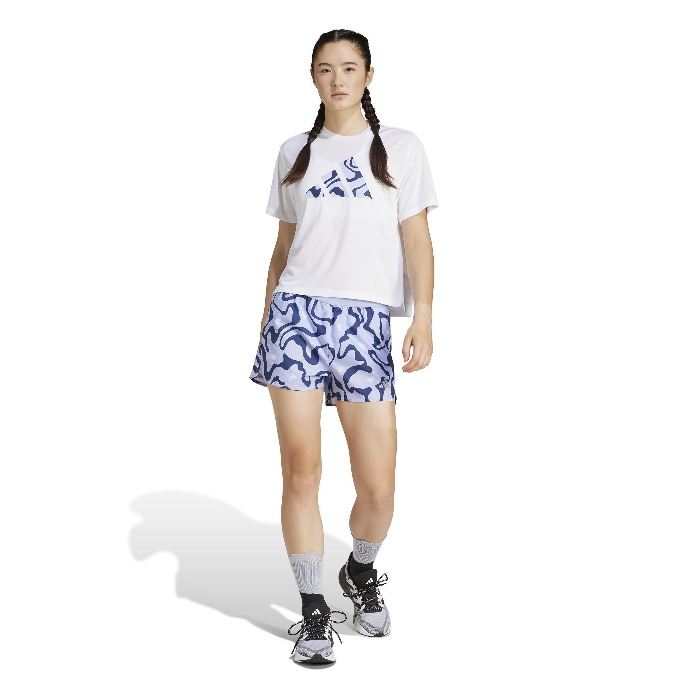 Run It Brand Love T-Shirt, White, , large image number 14