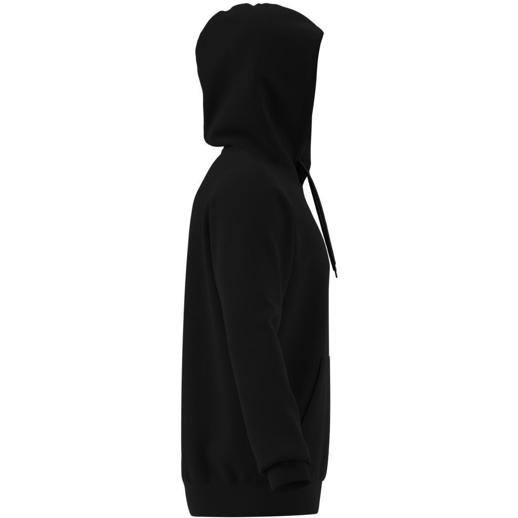 Trefoil Essentials Hoodie French Terry, Black, A701_ONE, large image number 10