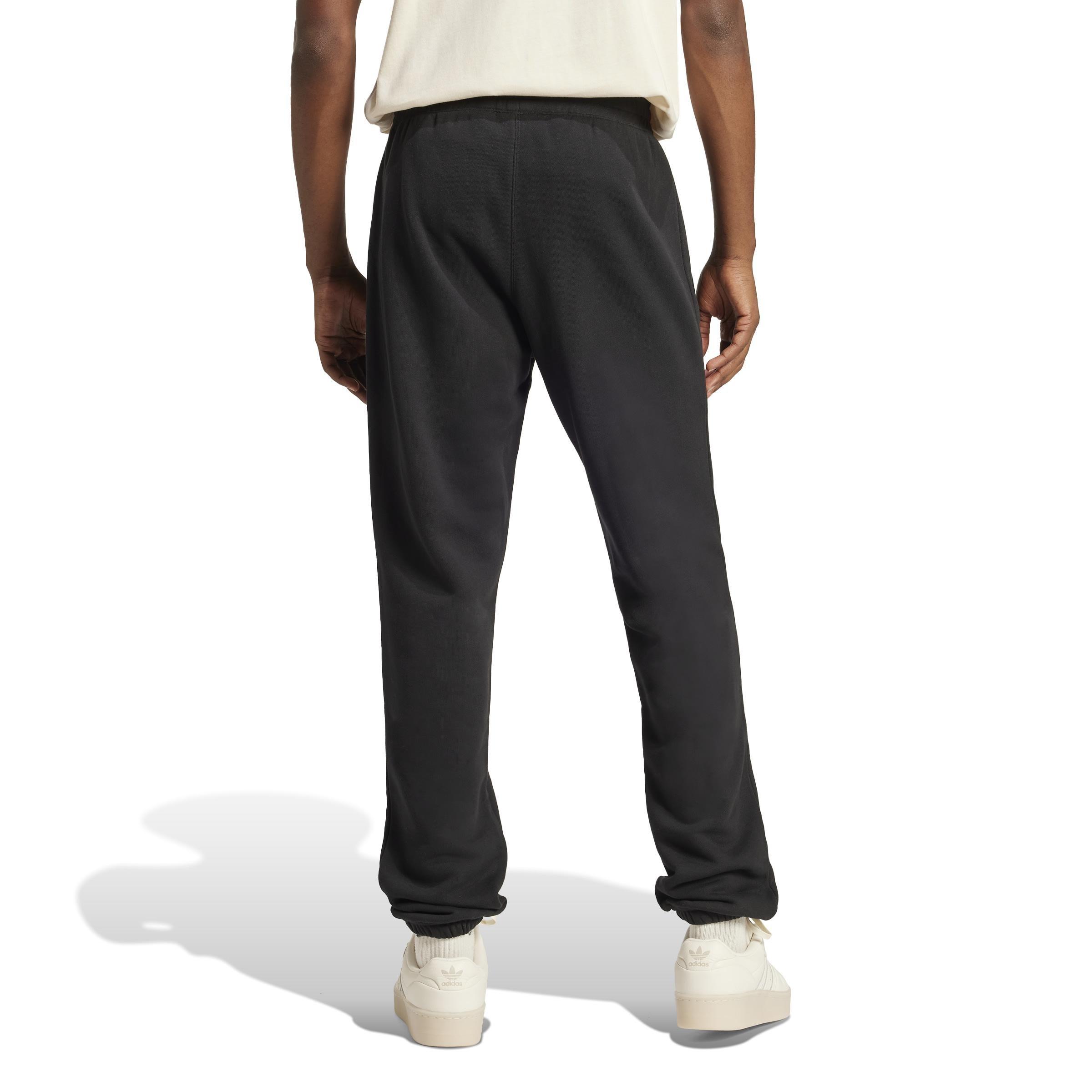 Trefoil Essentials French Terry Joggers, Black, , large image number 2