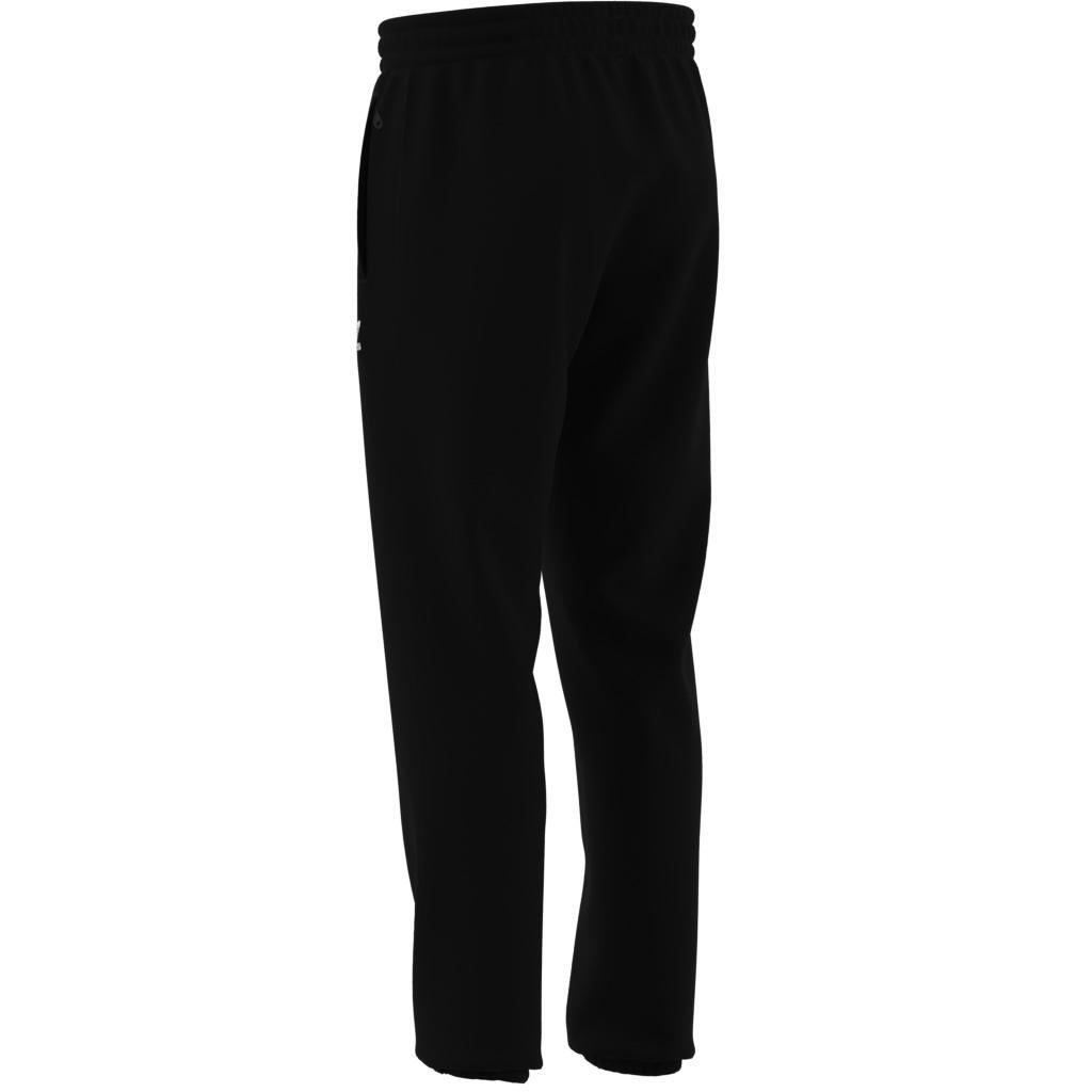 Trefoil Essentials French Terry Joggers, Black, A701_ONE, large image number 5