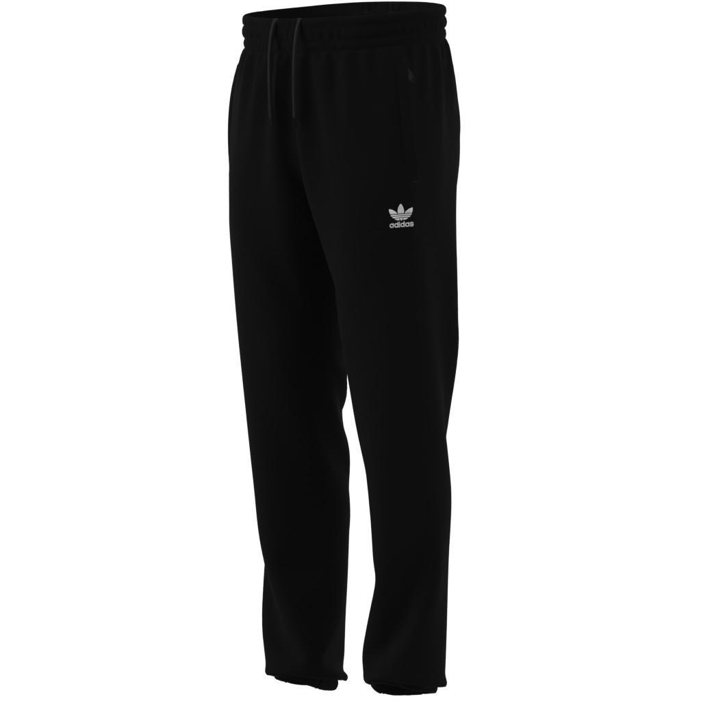 Trefoil Essentials French Terry Joggers, Black, A701_ONE, large image number 8