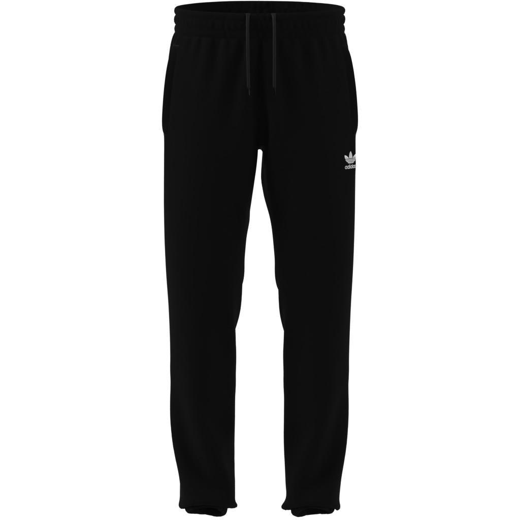 Trefoil Essentials French Terry Joggers, Black, A701_ONE, large image number 10