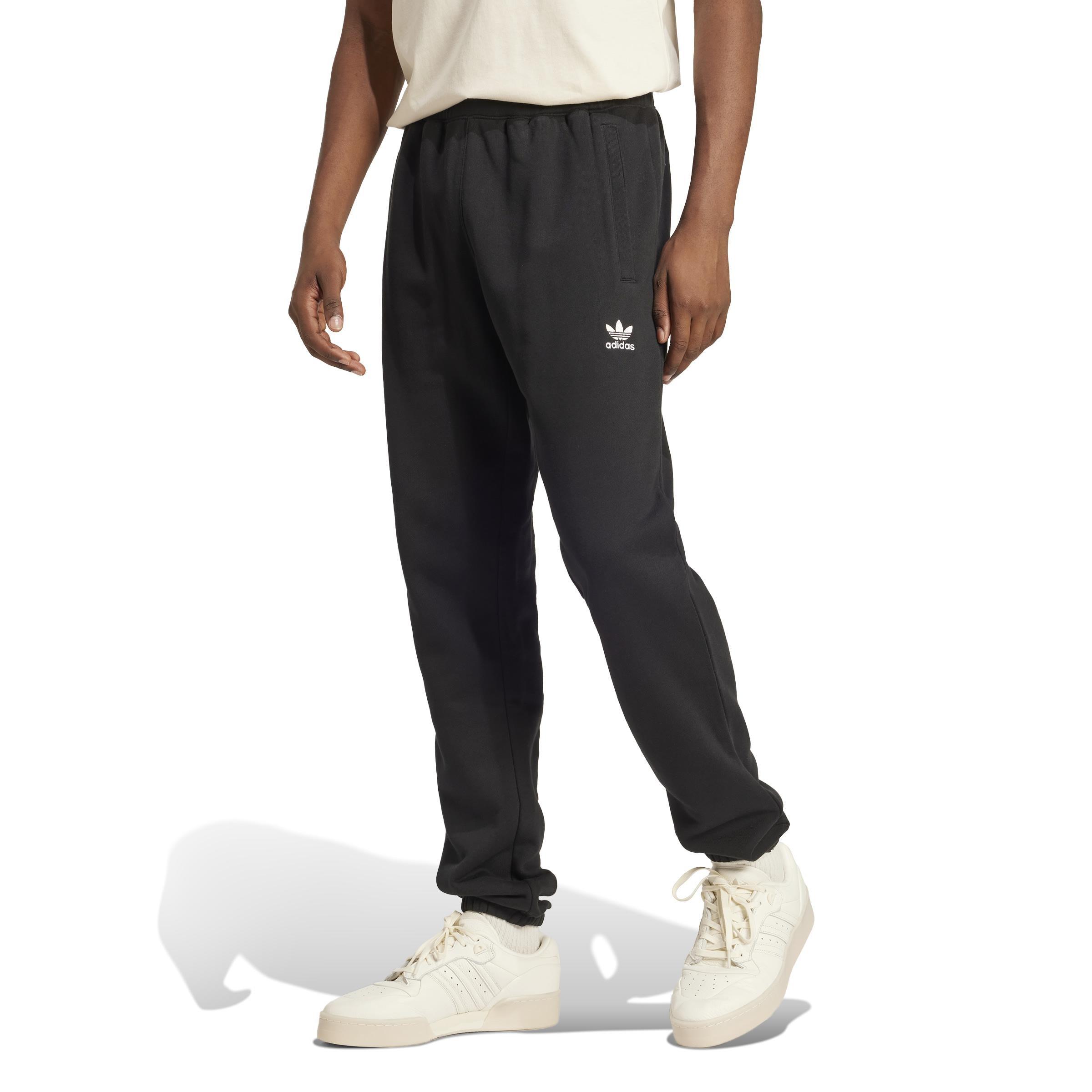 Trefoil Essentials French Terry Joggers, Black, , large image number 11
