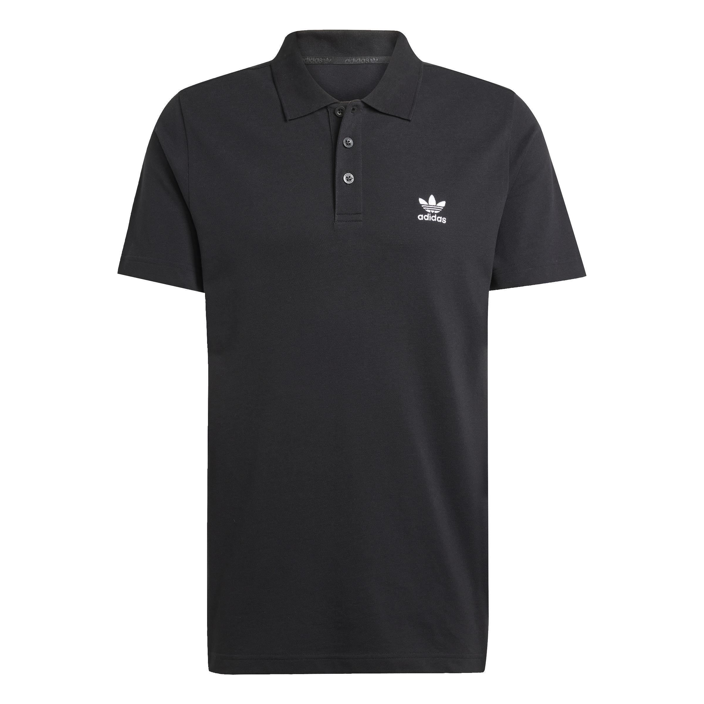 Trefoilo Essentials Polo Tee, Black, A701_ONE, large image number 0