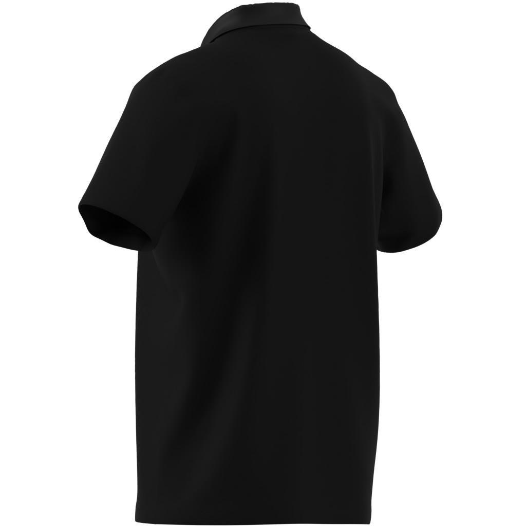 Trefoilo Essentials Polo Tee, Black, A701_ONE, large image number 6