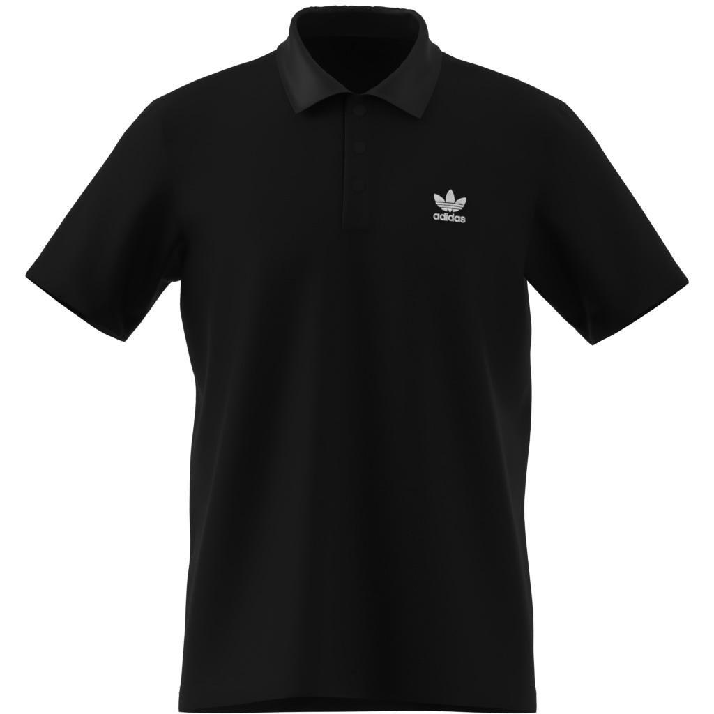 Trefoilo Essentials Polo Tee, Black, A701_ONE, large image number 7