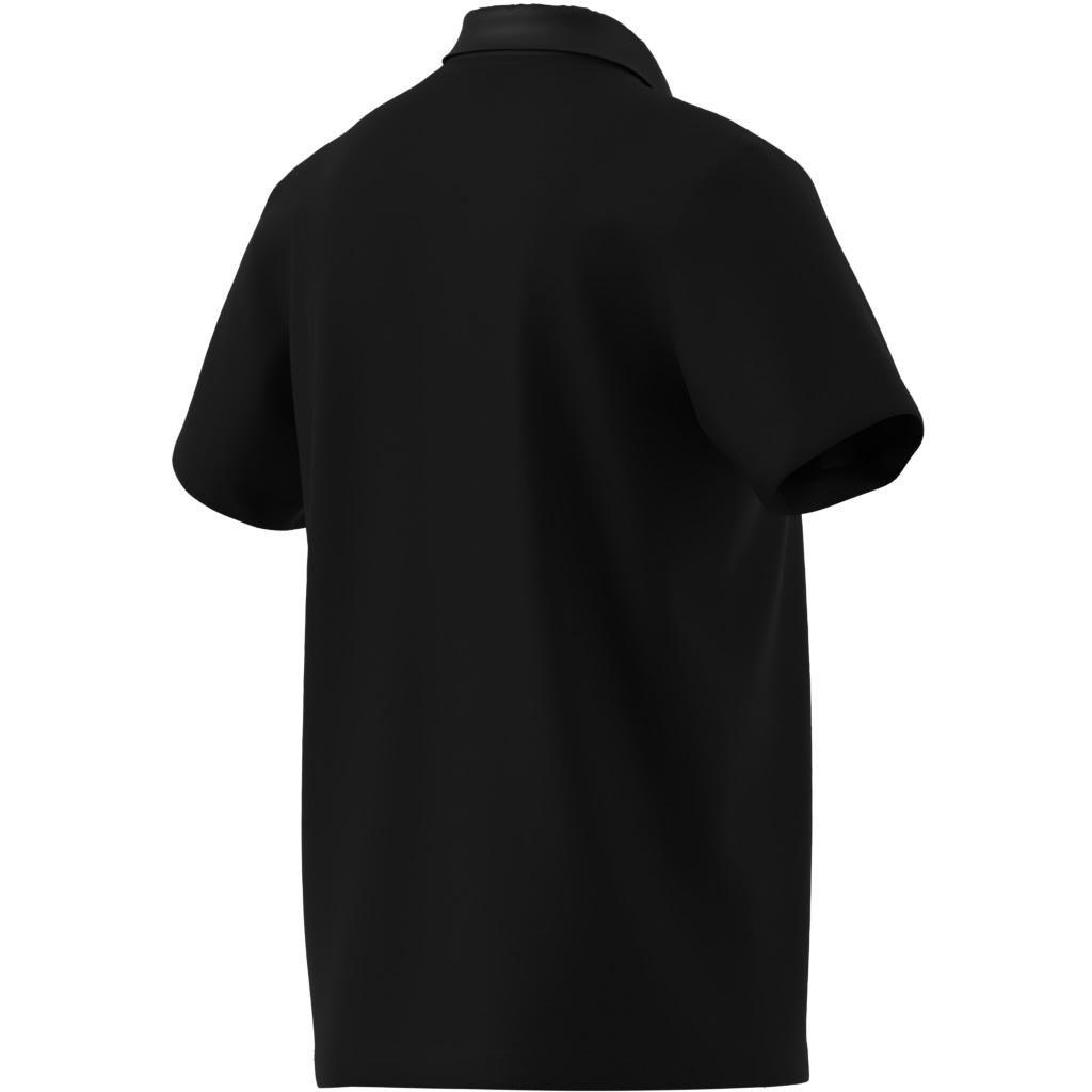 Trefoilo Essentials Polo Tee, Black, A701_ONE, large image number 10